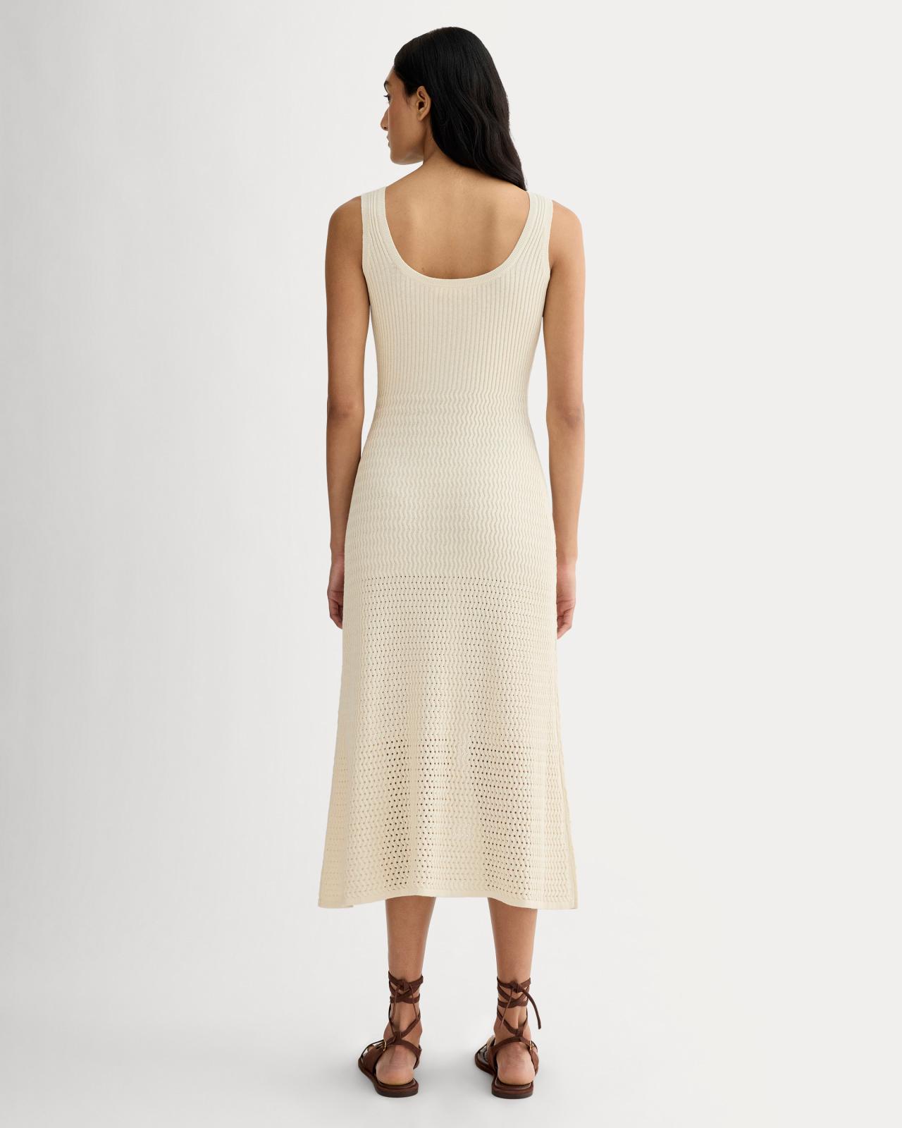 Womens Crochet Knit Tank Dress by Everlane Product Image