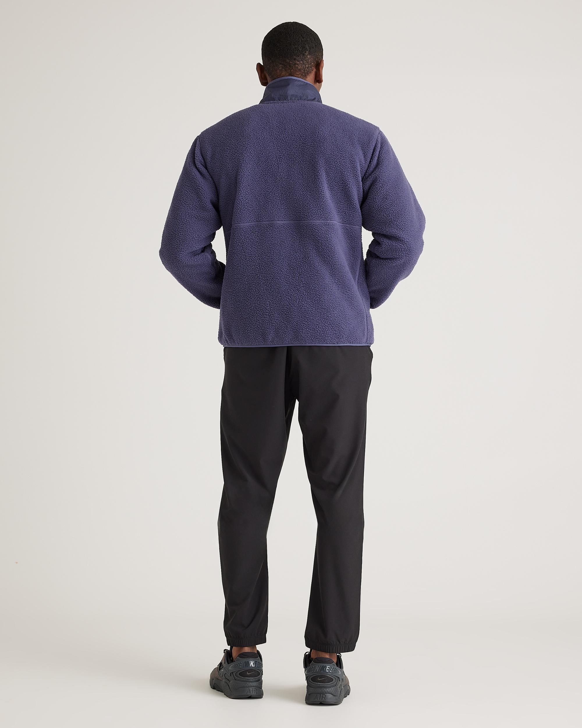 Quince | Men's Sherpa Full Zip Jacket 100% Polyester Product Image