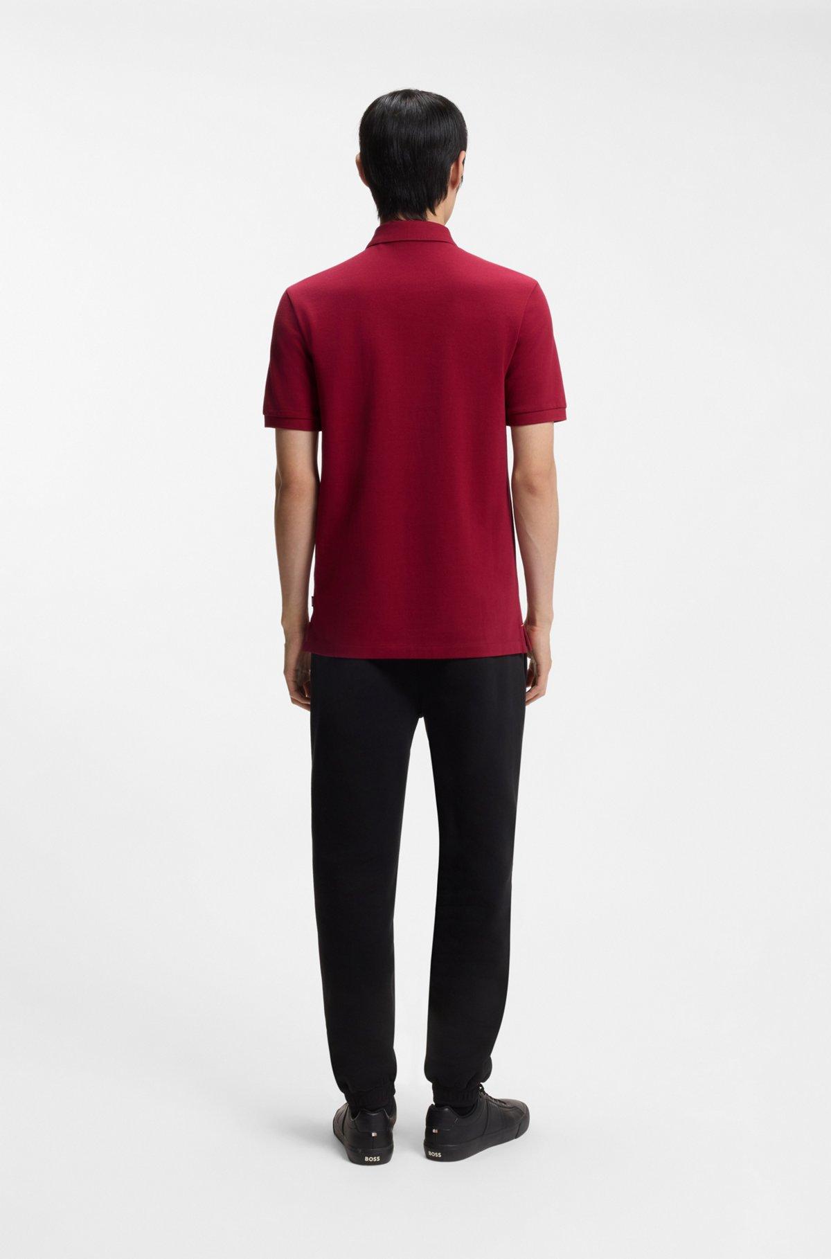 Year of the Horse Logo-artwork polo shirt in cotton piqué Product Image