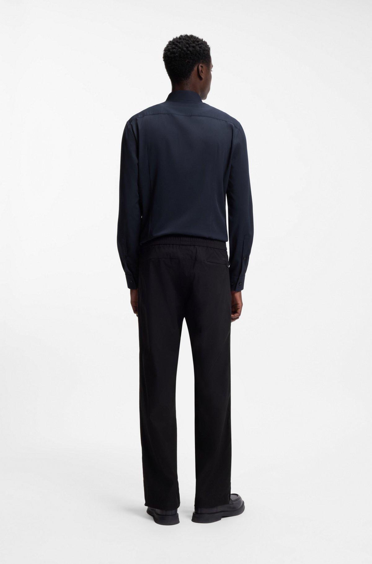 Slim-fit shirt in stretch twill Product Image