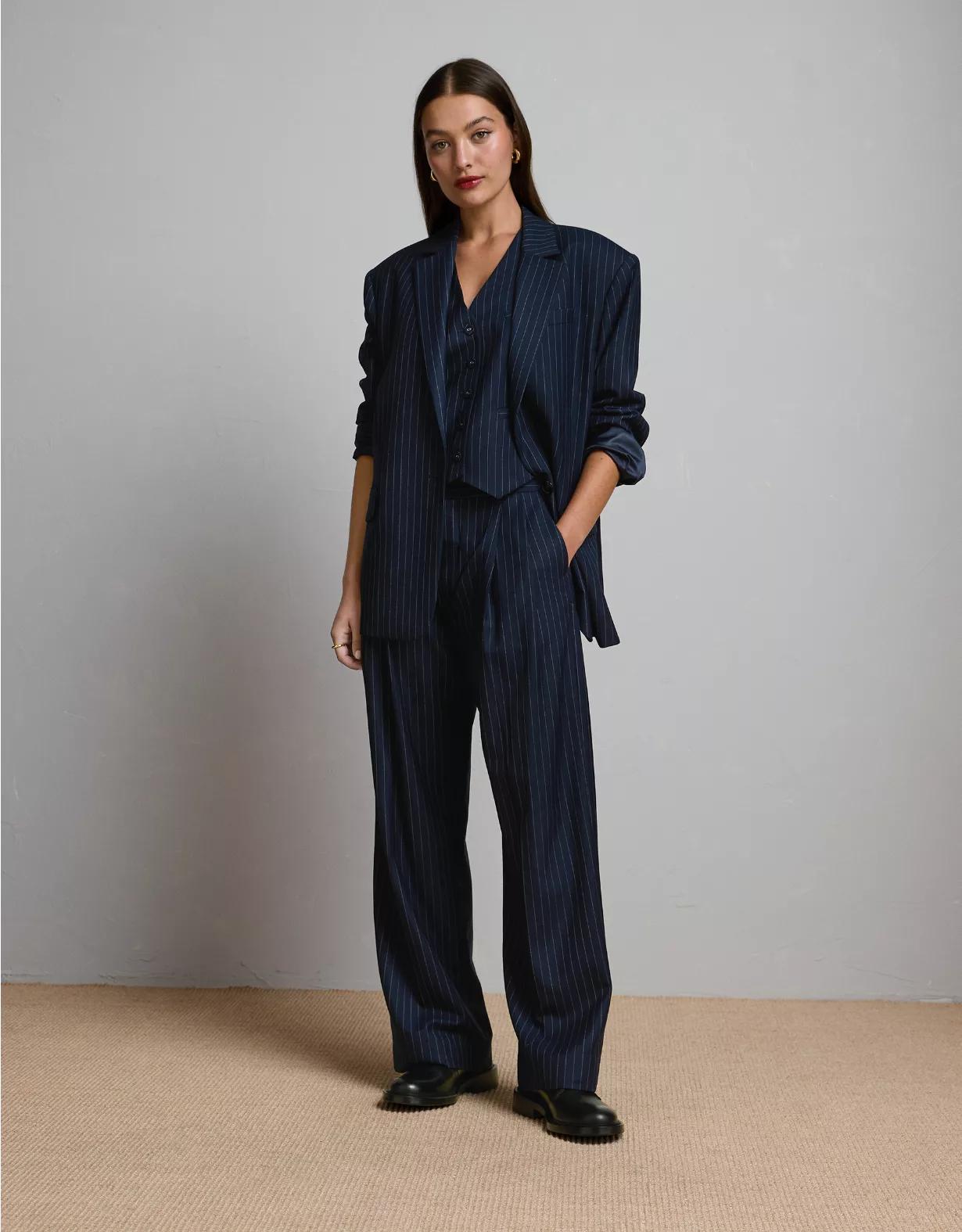 AE77 Premium Pleated Trouser Product Image