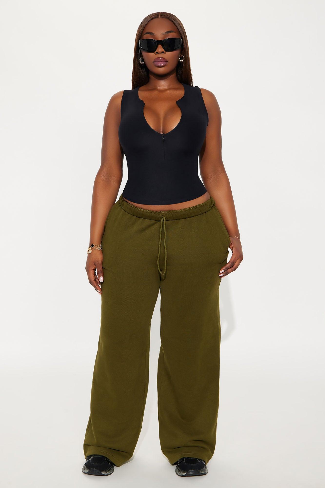 Second Skin Double Lined Zip Front Tank - Black Female Product Image