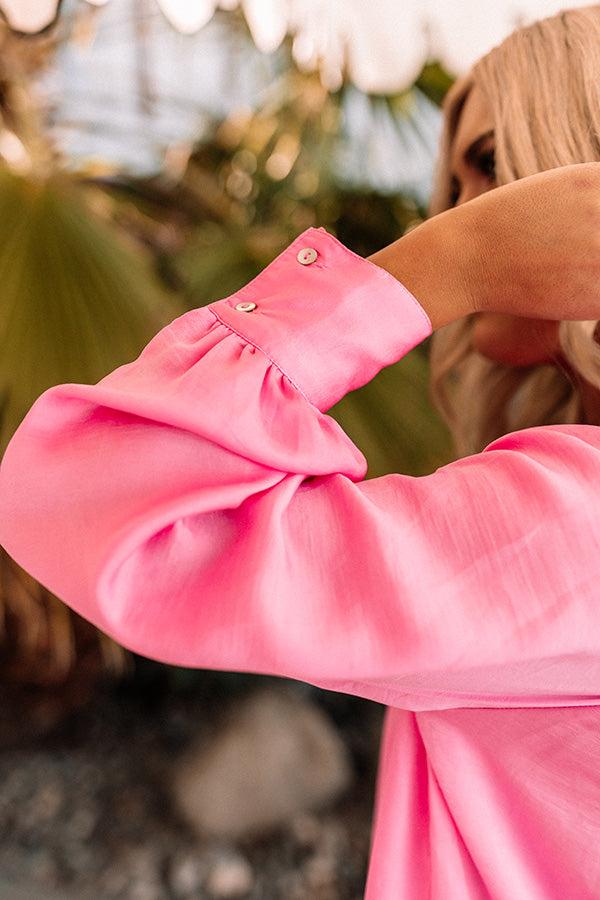 Guava Gorgeous Shift Top Product Image