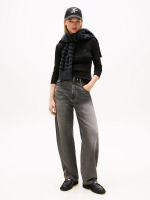 Boatneck 3/4 Sleeve Slim Fit T-Shirt Product Image