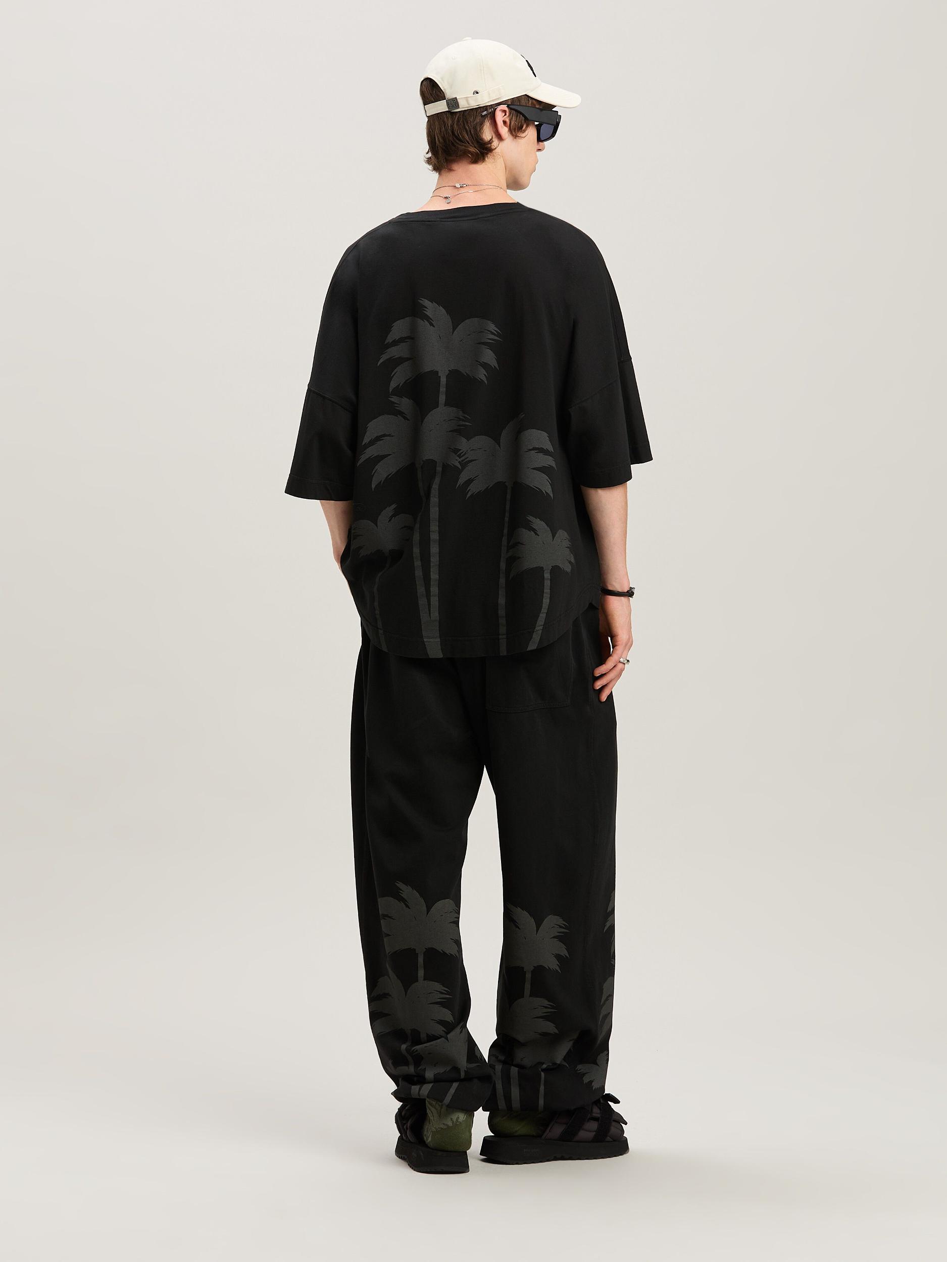 PALMS SWEATPANTS VINTAGE BLACK - VINTAGE Product Image