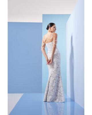 Antoinette Embellished Lace Gown Product Image