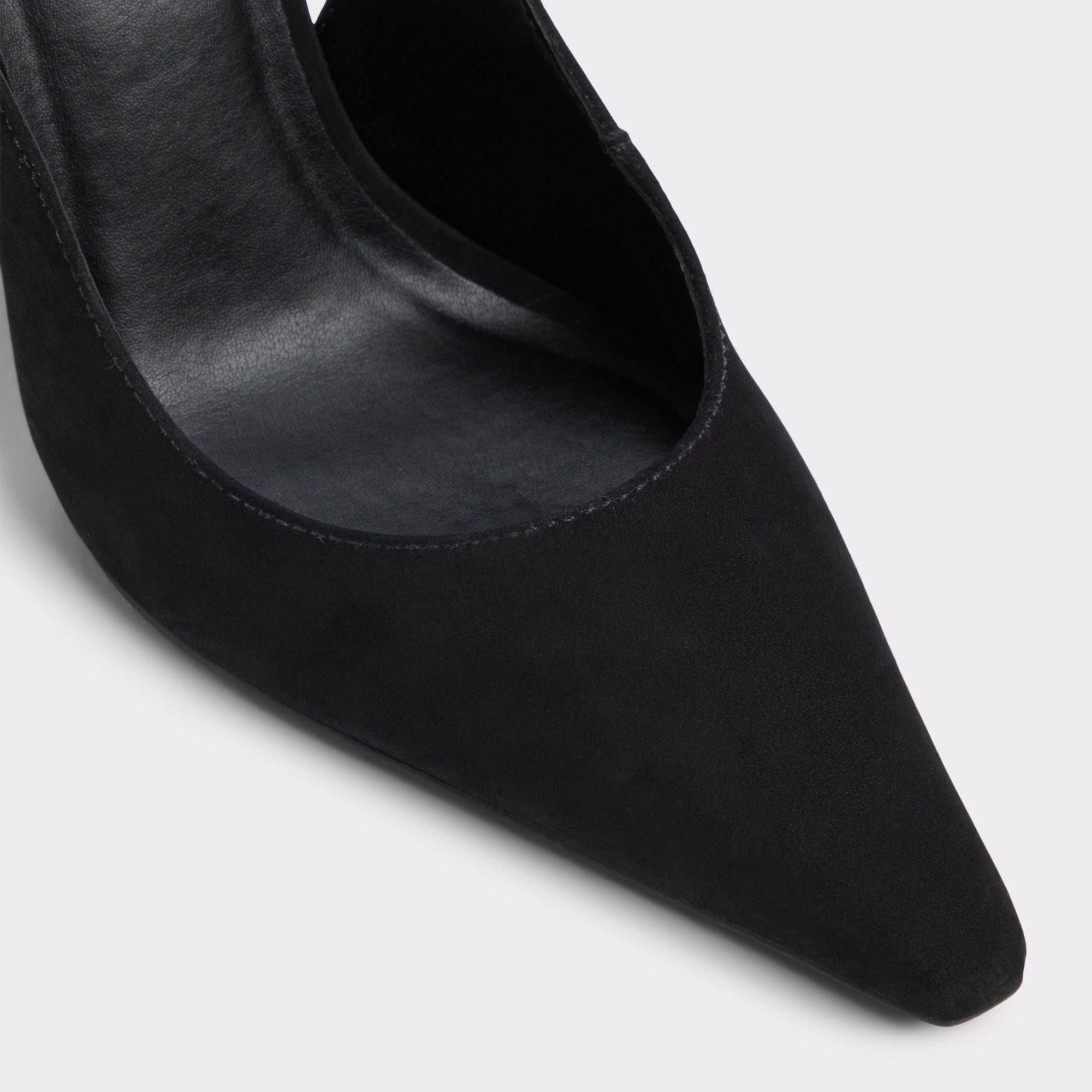 ALDO Daphnea - Women's Block Heel - Black, Size 5 Product Image