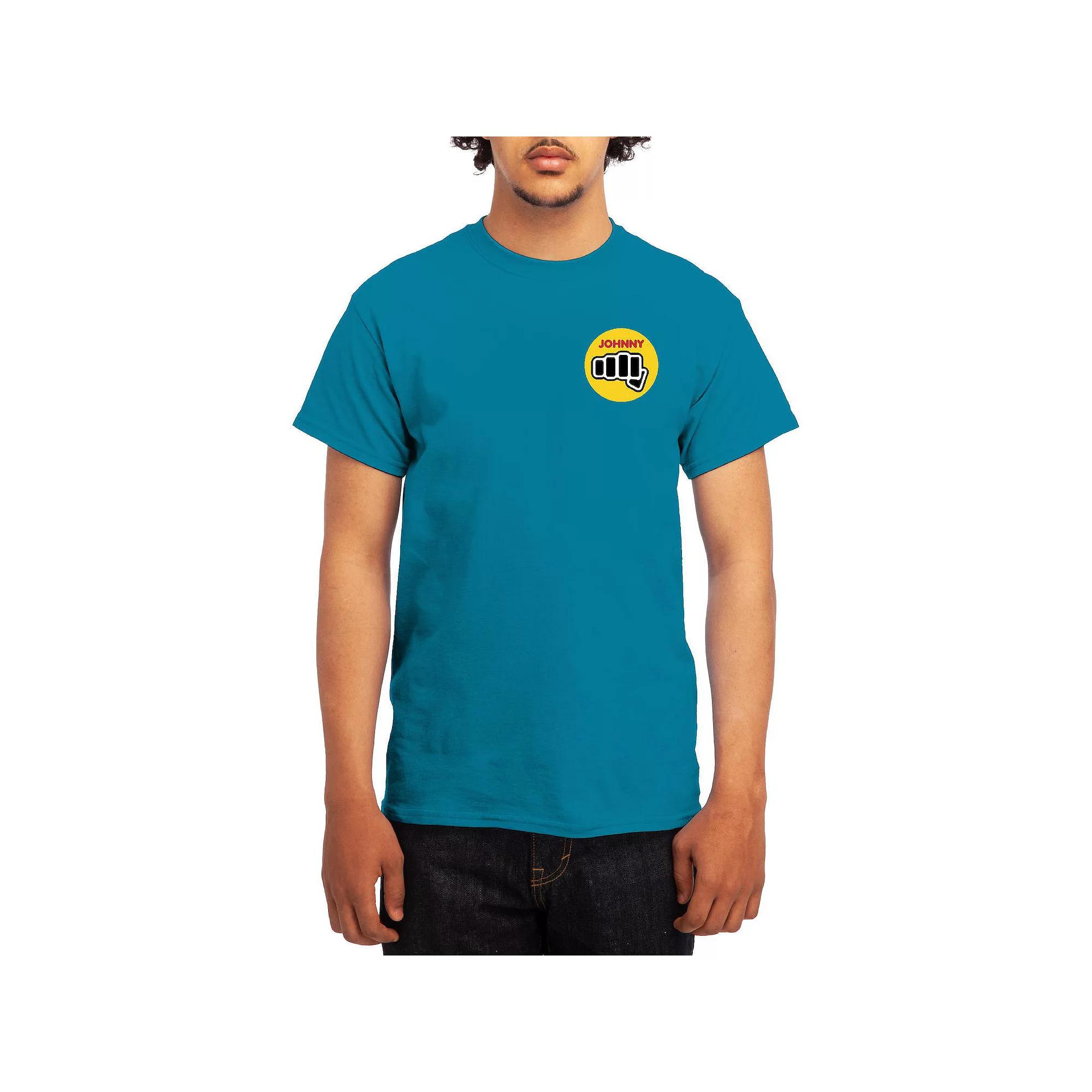 Men's Boyz N' The Hood Small Logo Tee, Grey Lt Blue Product Image