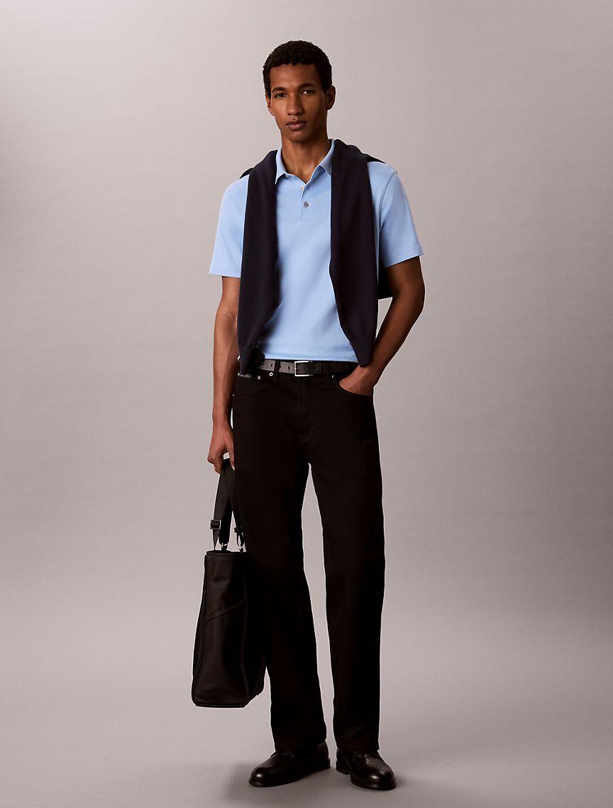 Supima Cotton Classic Polo Shirt Product Image