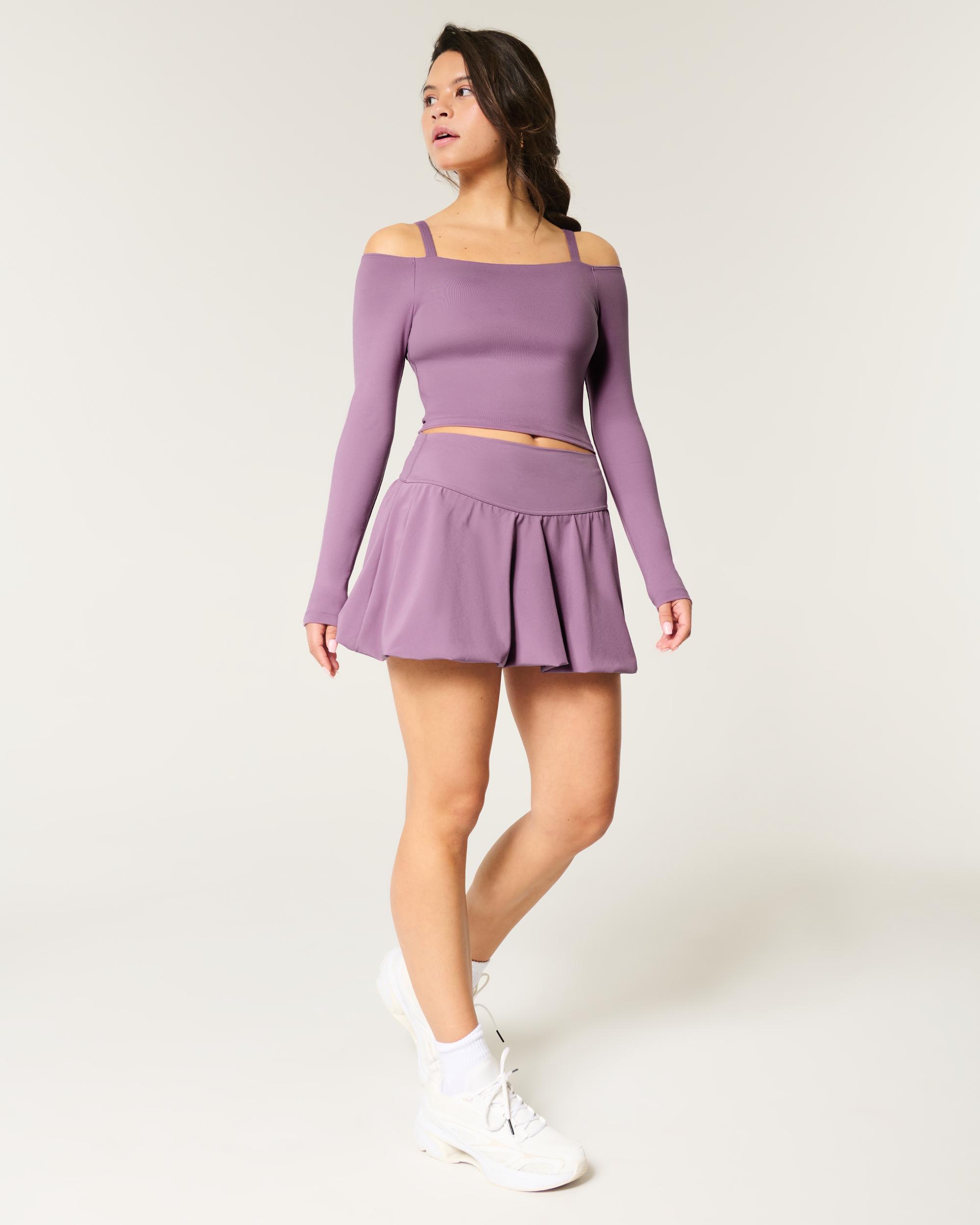 Gilly Hicks Active Recharge Off-the-Shoulder Top Product Image