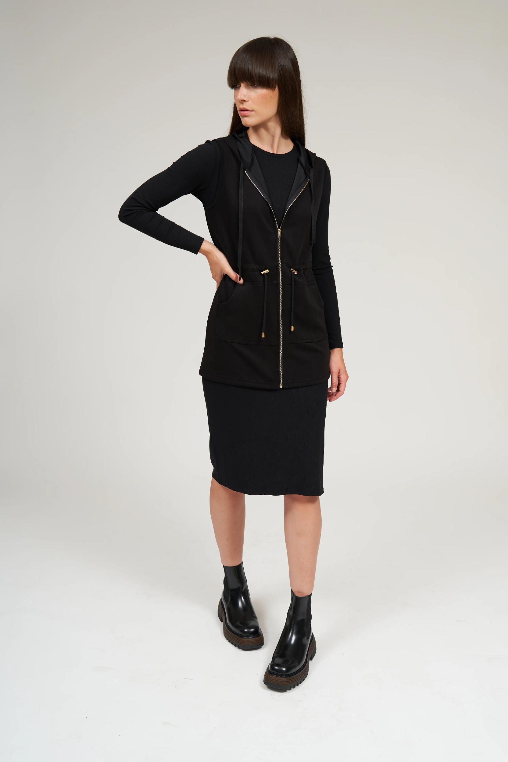 Hoodie Vest Product Image