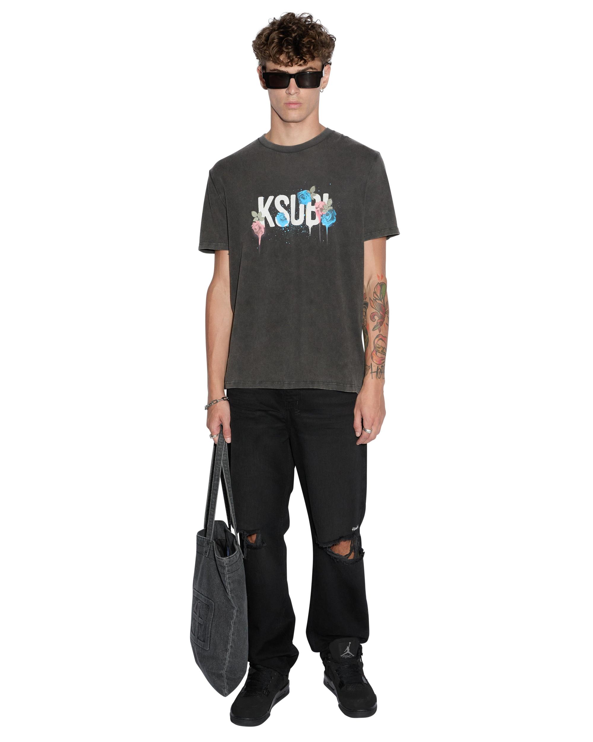 GRAFF ROSE KASH SS TEE ACID GREY Male Product Image