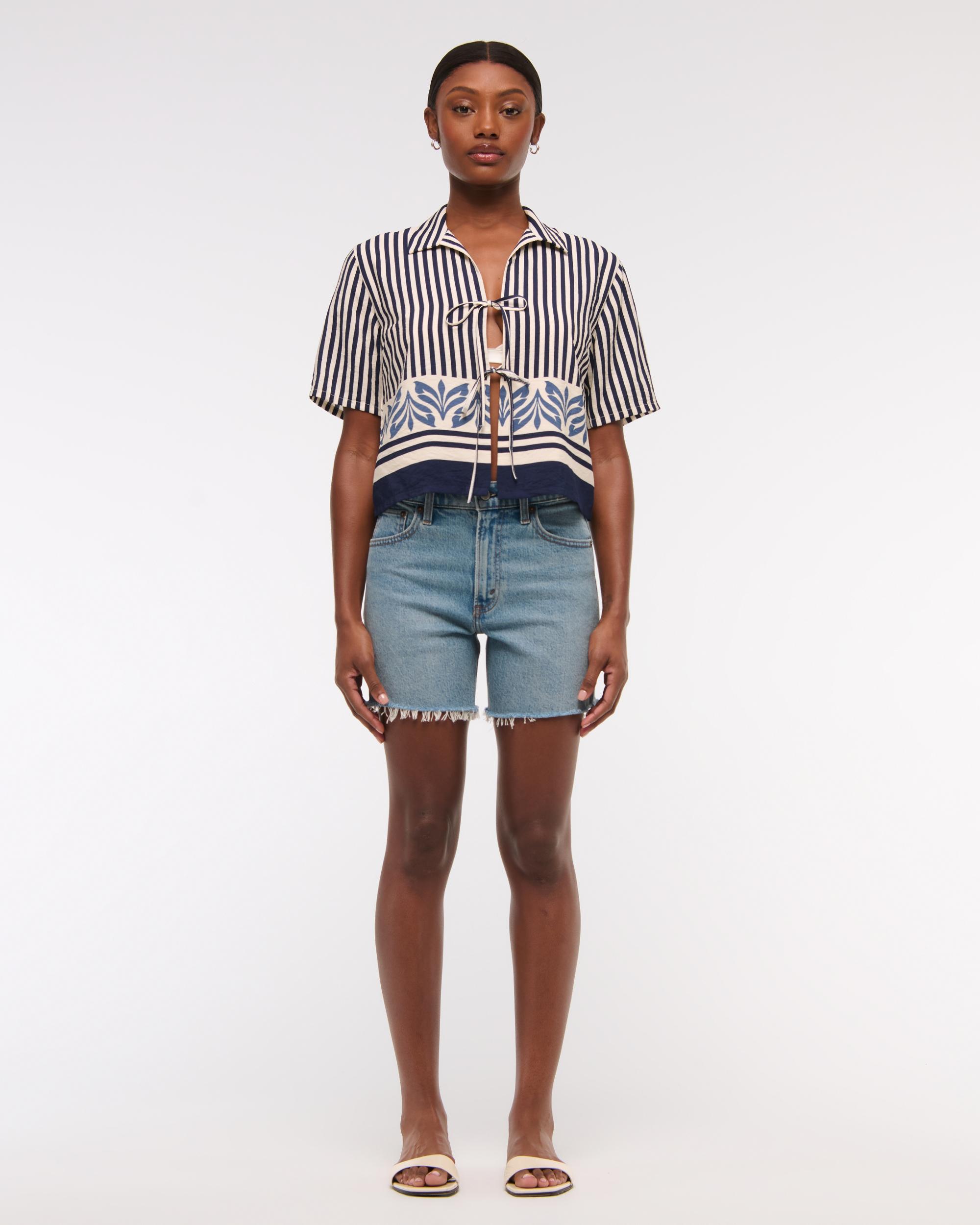 Tie-Front Top Product Image