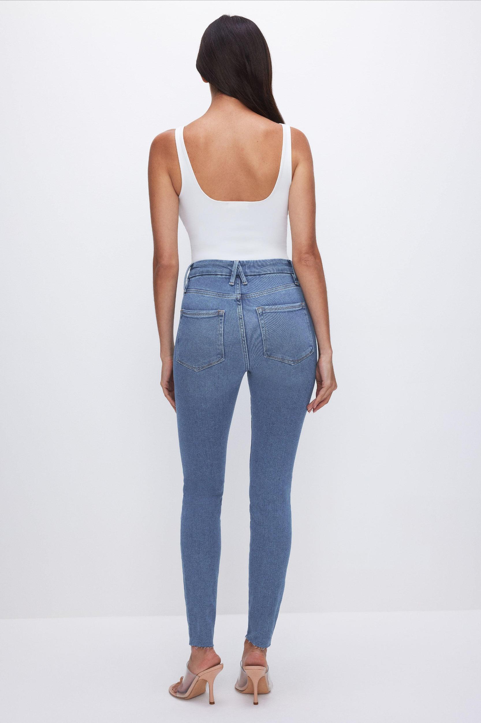 GOOD LEGS SKINNY JEANS | BLUE655 Product Image