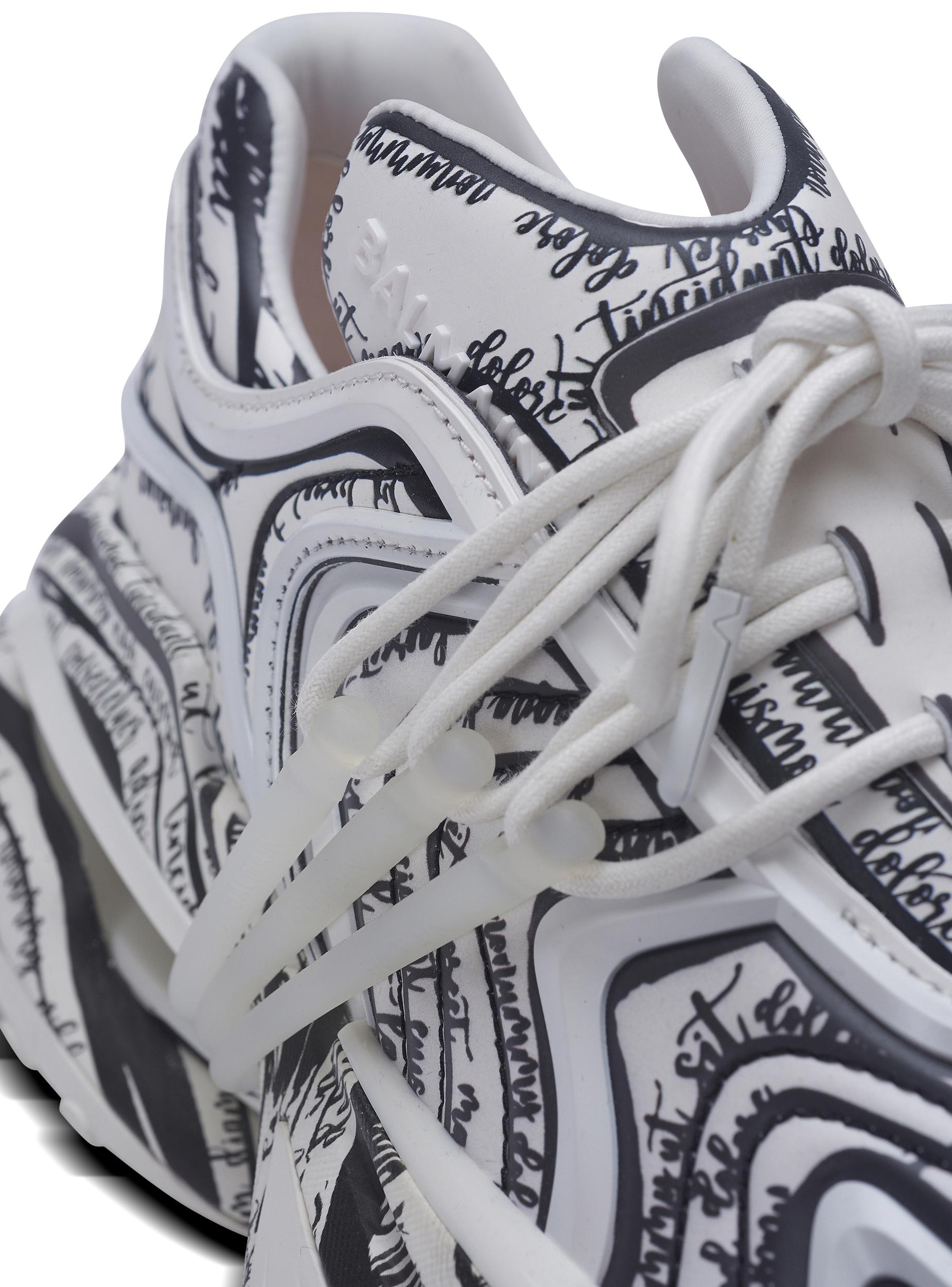 Unicorn Wave trainers with "Love Letter" print Product Image