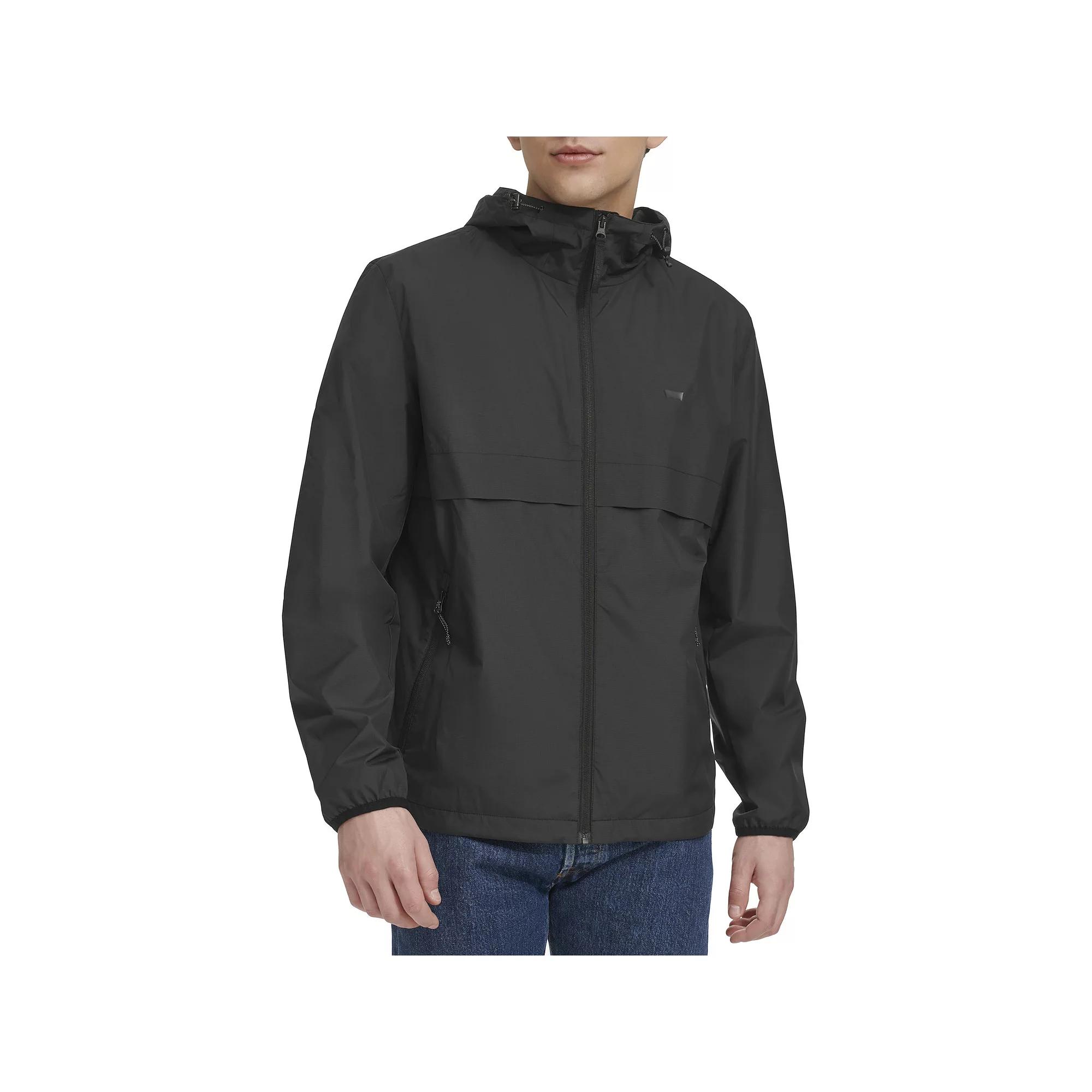 Men's Levi's® Hooded Rain Slicker Jacket,  Product Image