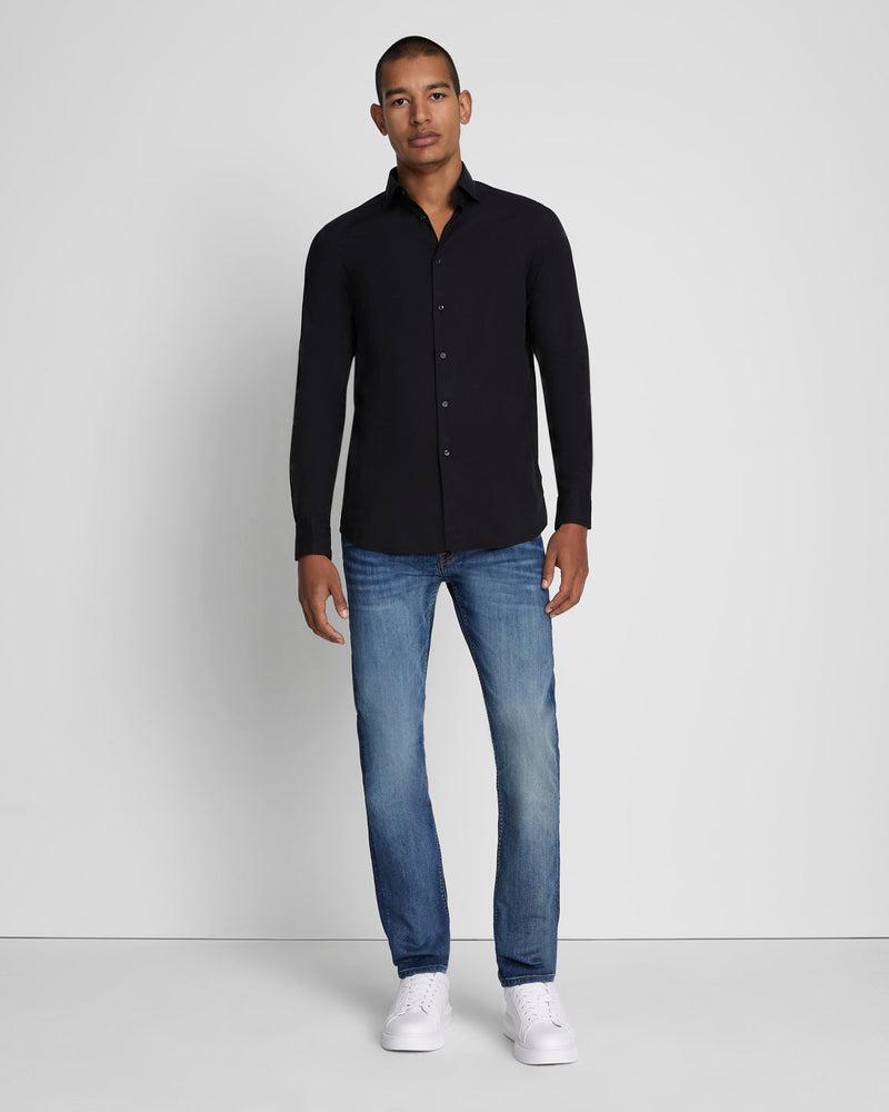 Long Sleeve Poplin Shirt Product Image