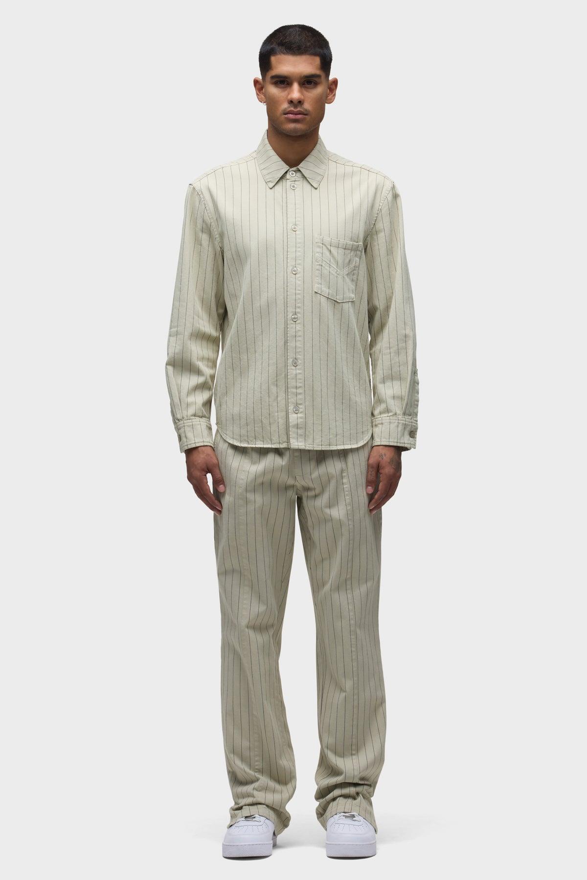 Long Sleeve Shirt Male Product Image