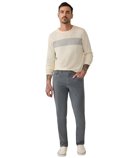 Faherty Stretch Terry 5-Pocket Pants Product Image