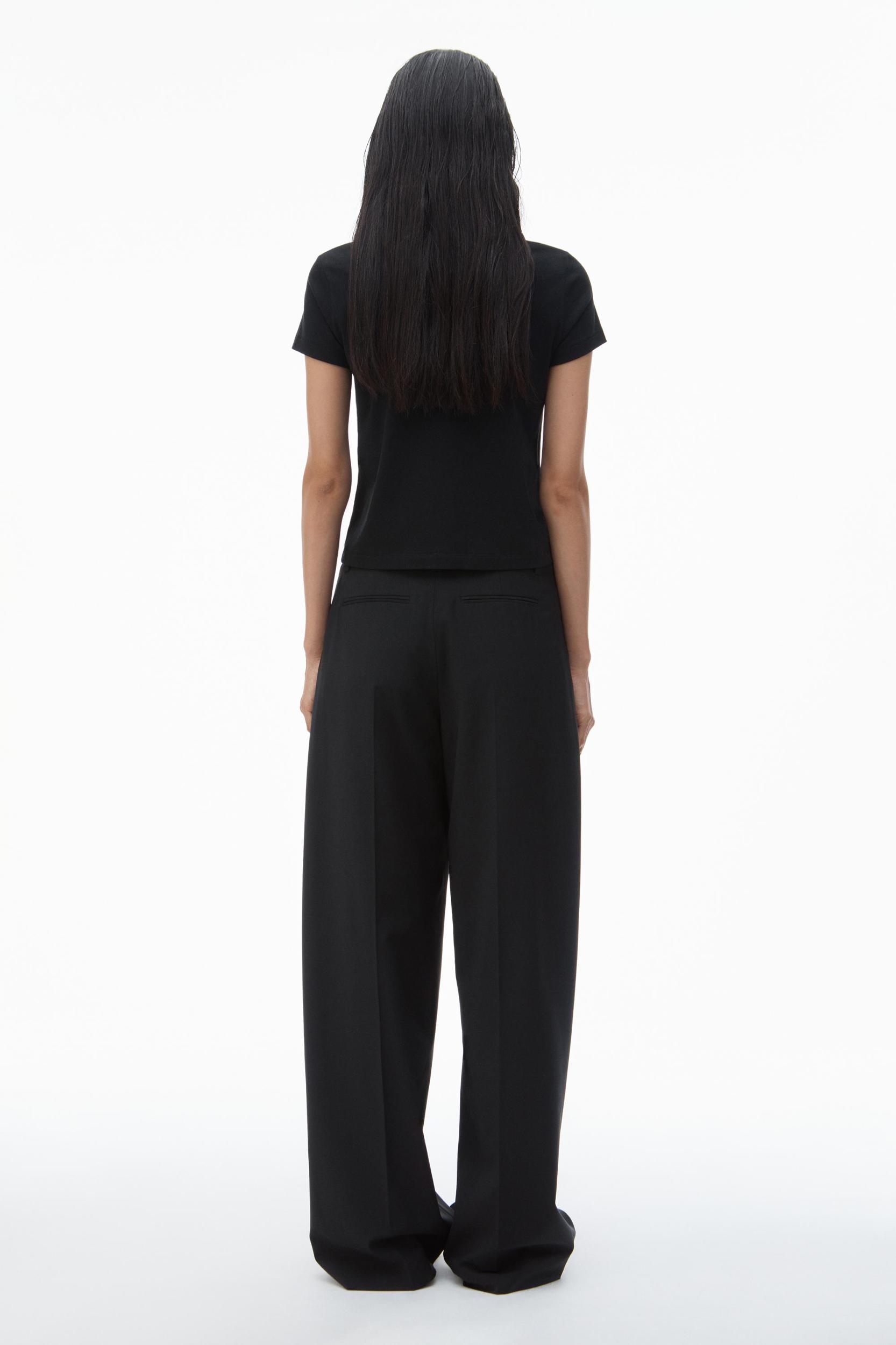 Logo-print Shrunken Jersey Tee Product Image