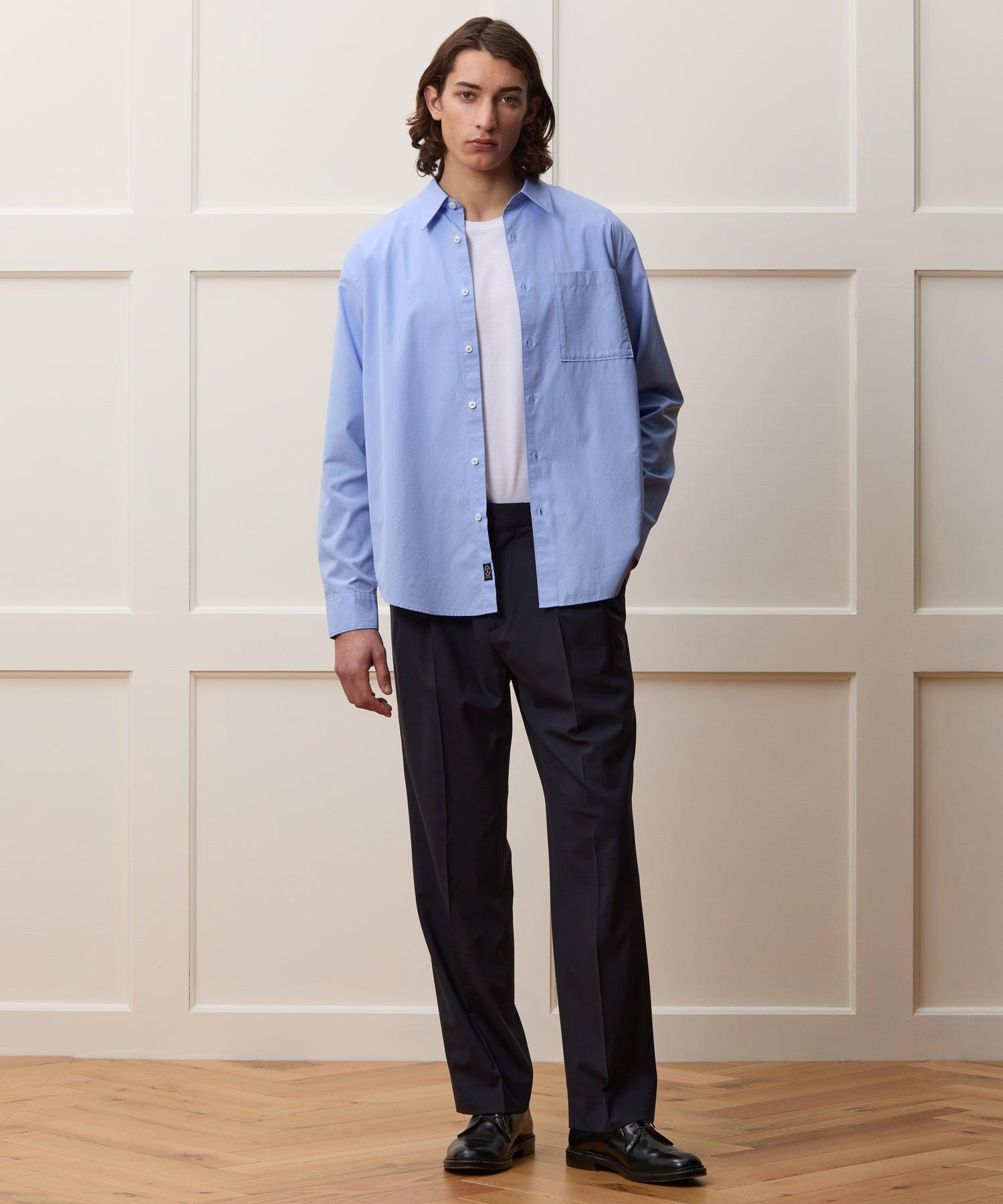 Poplin Big Shirt Product Image