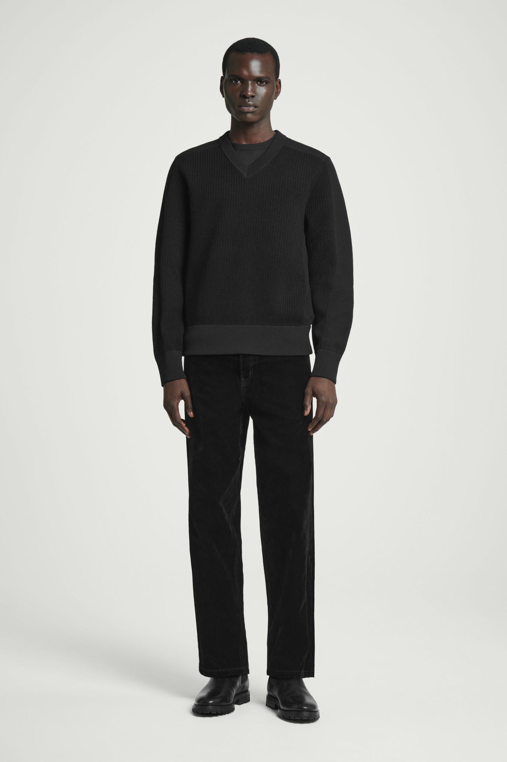 Fatigue Wool Hemp Traveler Crew Product Image