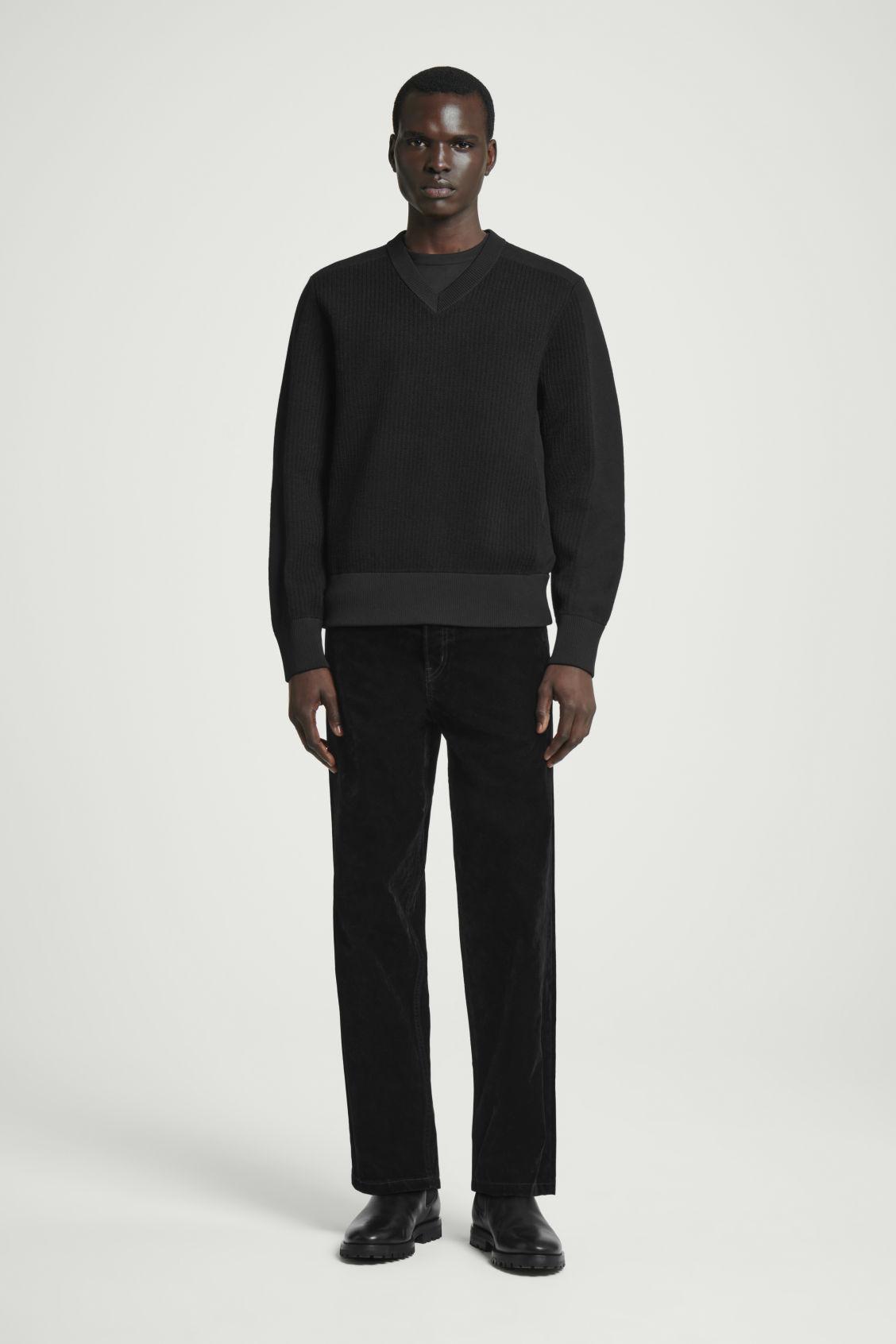 Fatigue Wool Hemp Traveler Crew Product Image