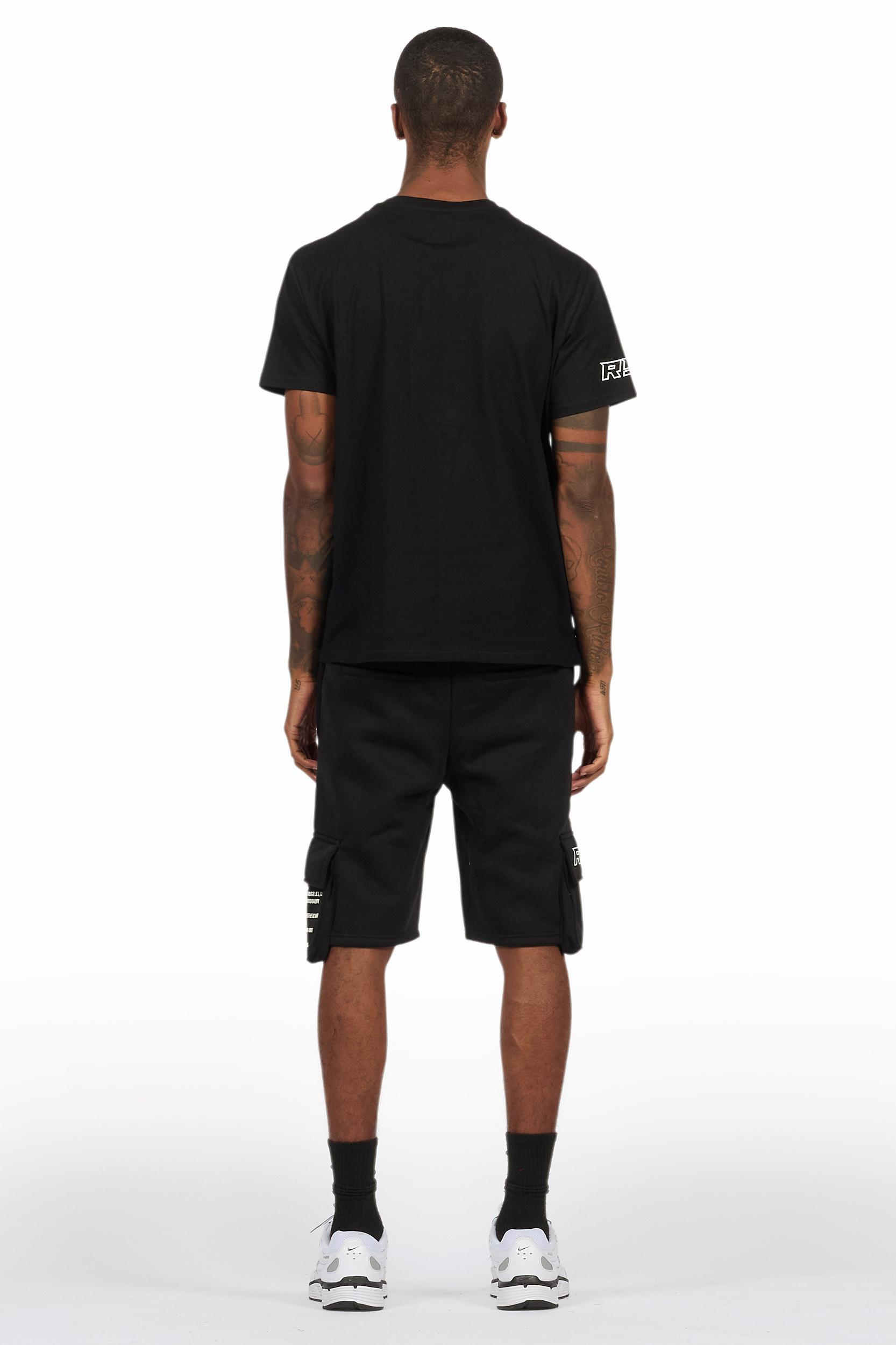 Jash Black Short Set Male Product Image