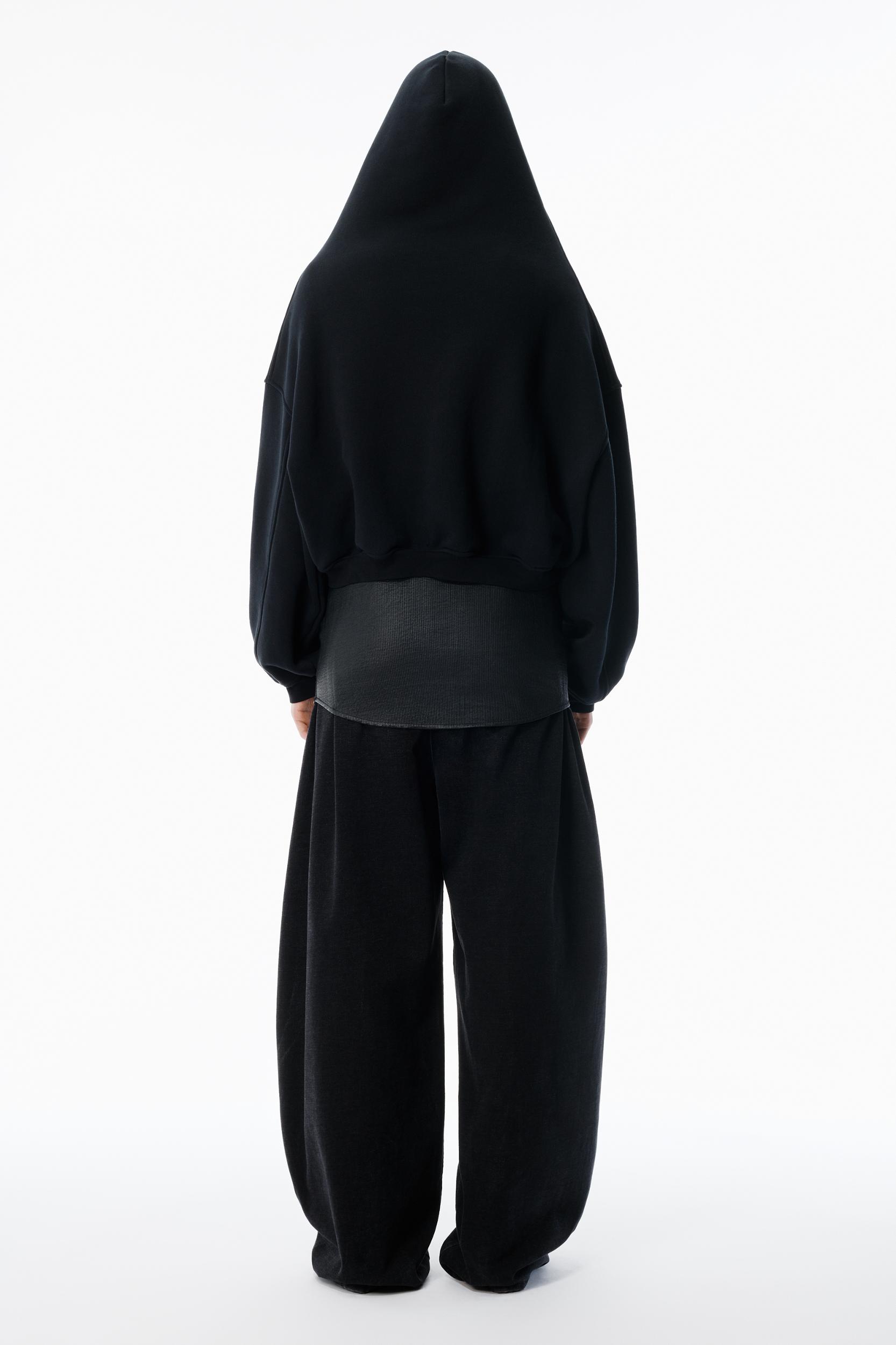 Black Veil Zip-up Hoodie Product Image