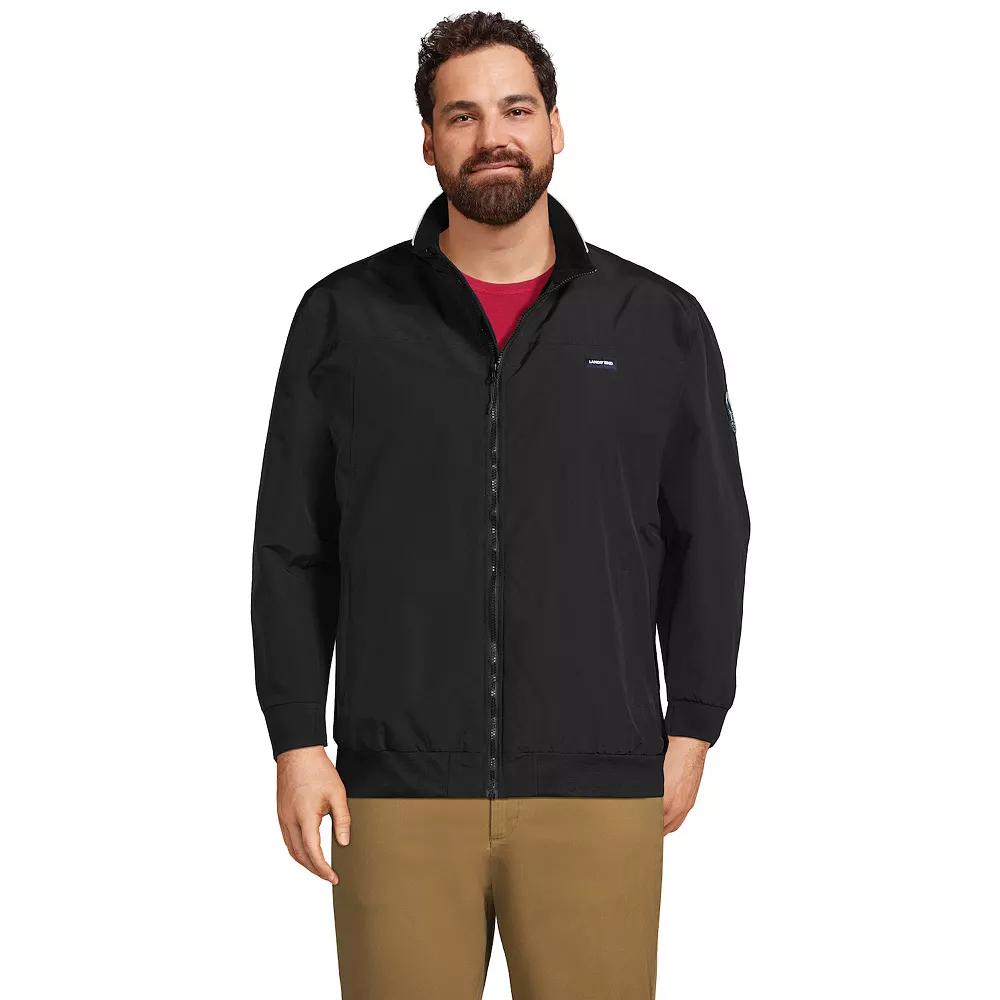 Big & Tall Lands' End Classic Squall Bomber Jacket, Men's,  Product Image
