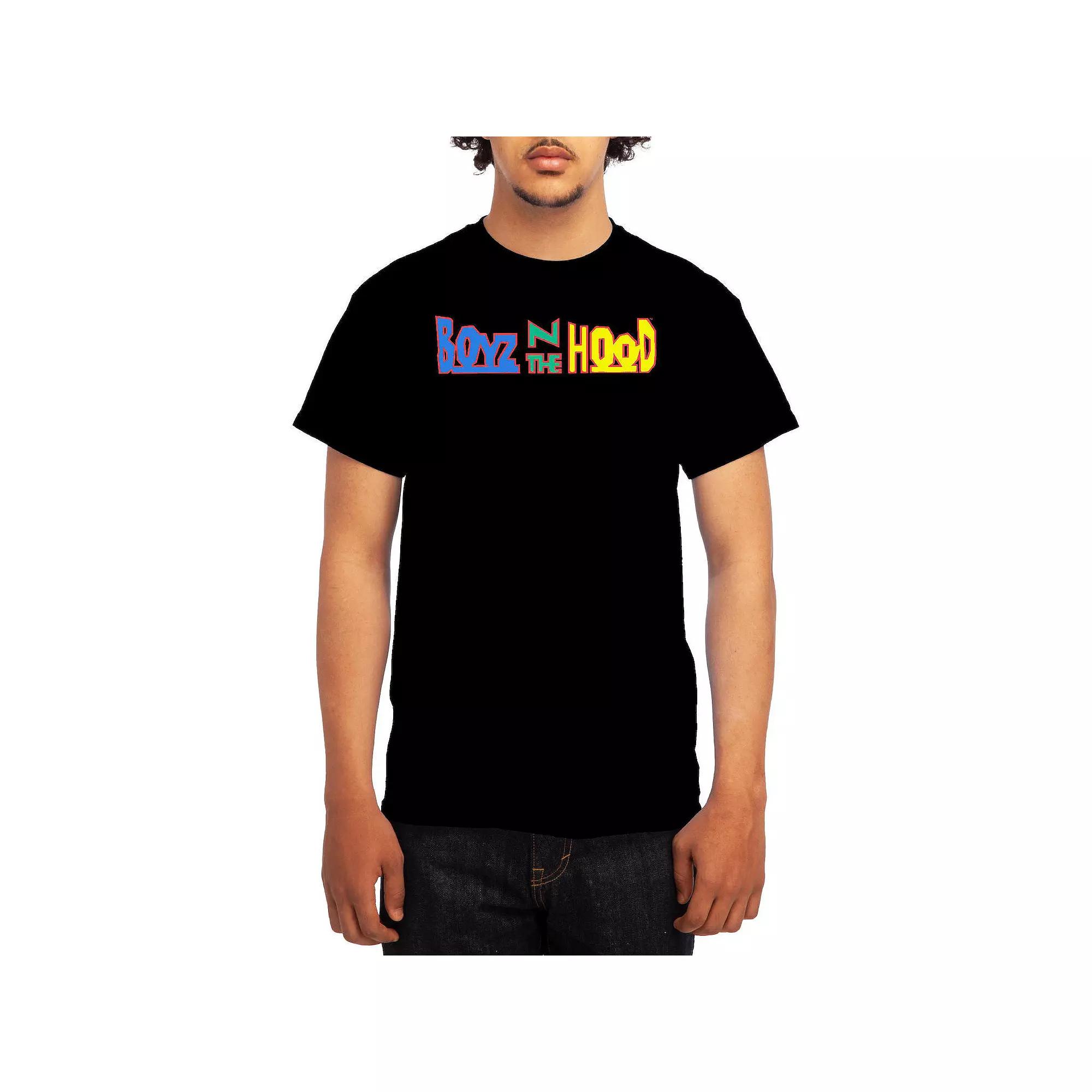 Men's Boyz N' The Hood No Fairytale Pocket Tee, Boy's, Size: XXL, Black Product Image