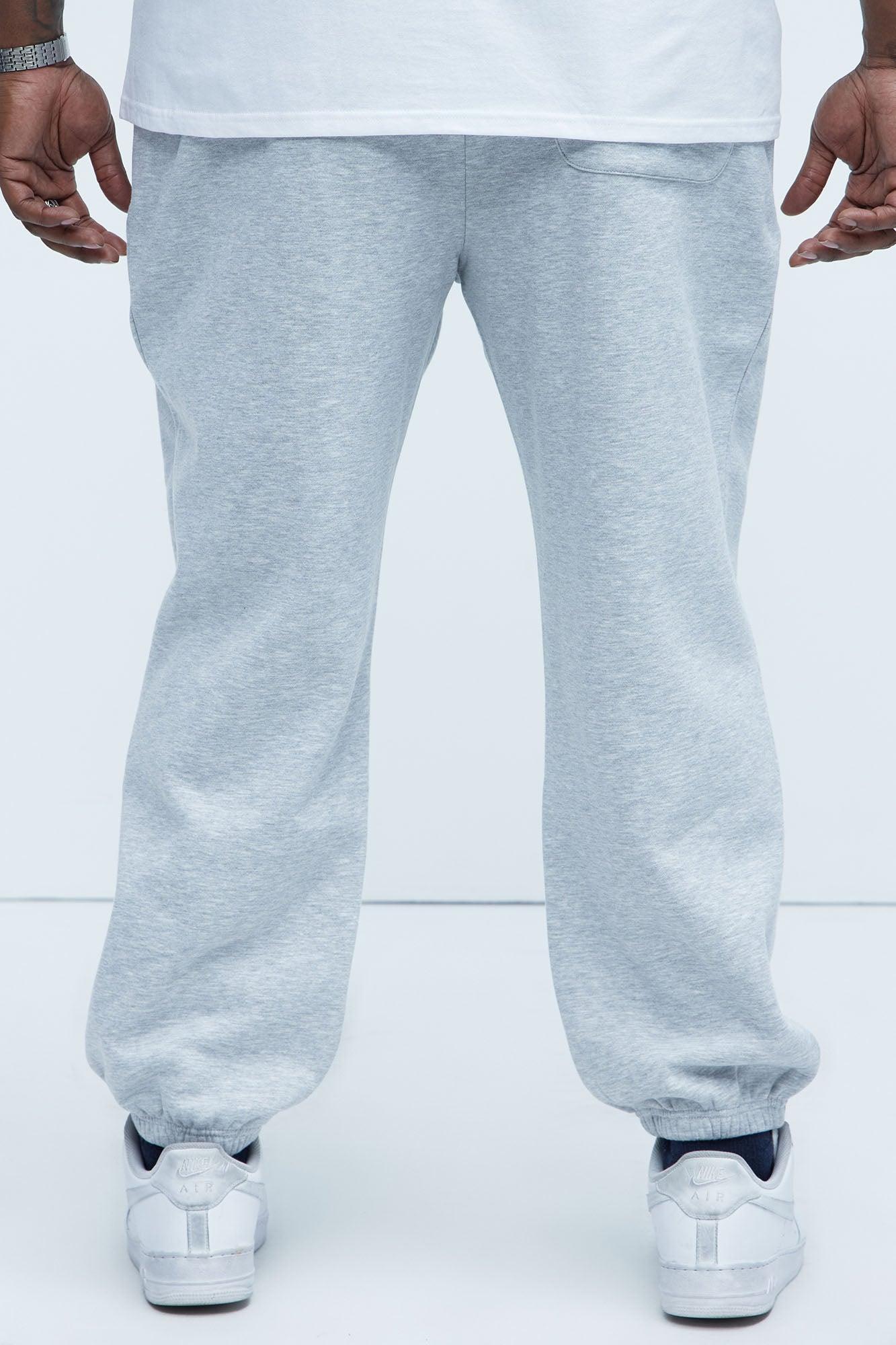 Tyson No Equal Jogger - Heather Grey Product Image