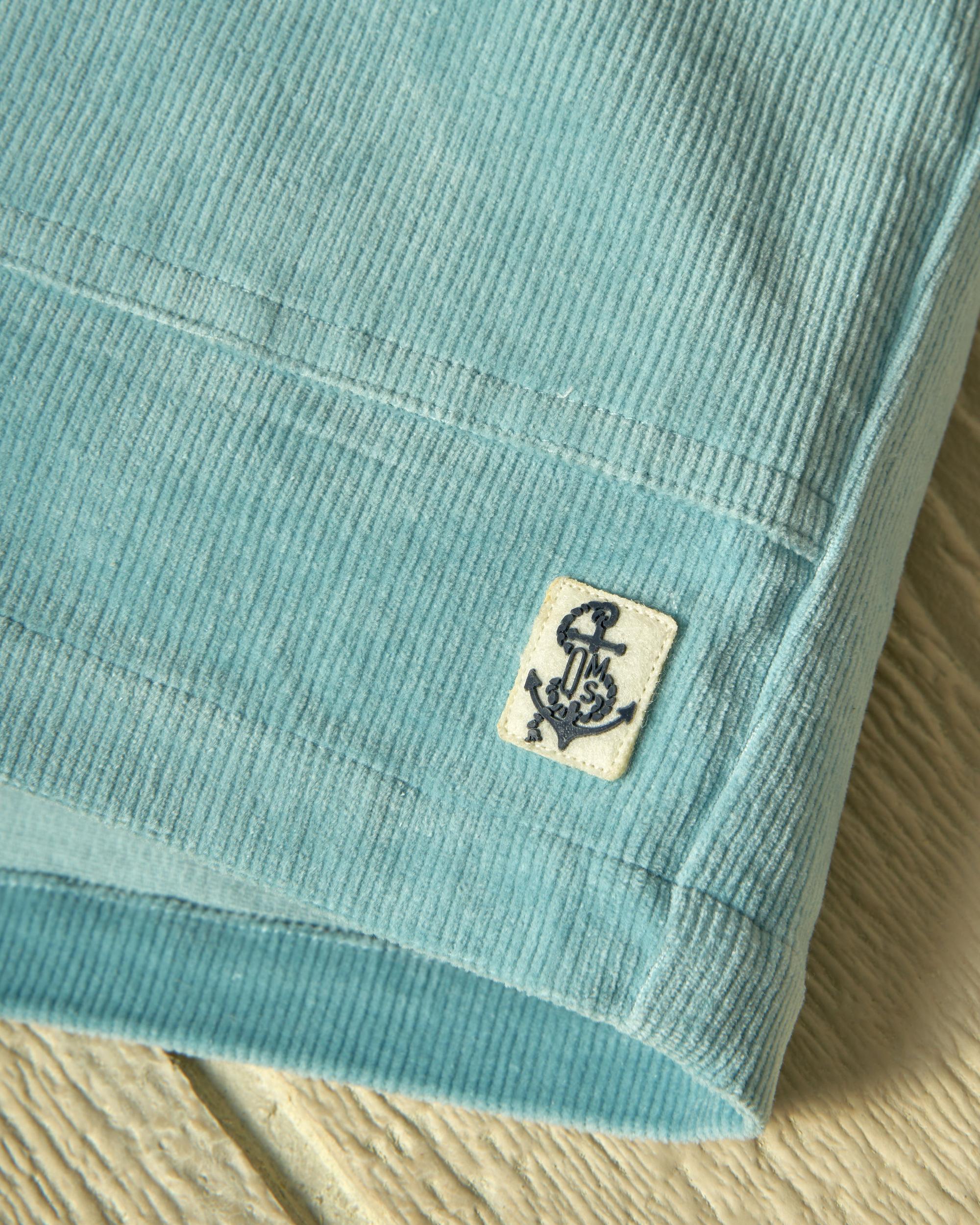 Women's Malibu Corduroy Short in Bimini Blue Product Image
