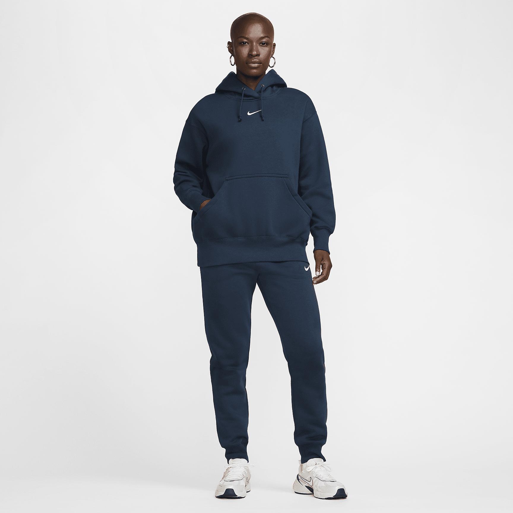 Nike Sportswear Phoenix Fleece Women's Oversized Pullover Hoodie Product Image