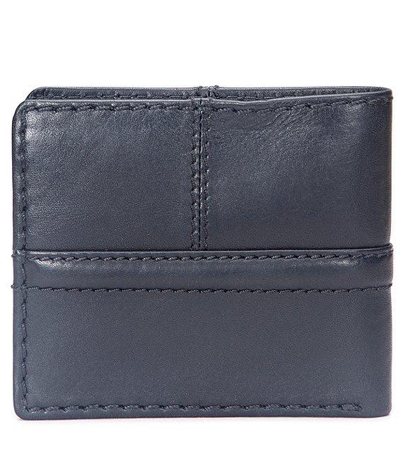 Frye Nash Cow Oily Double Billfold Leather Wallet Product Image