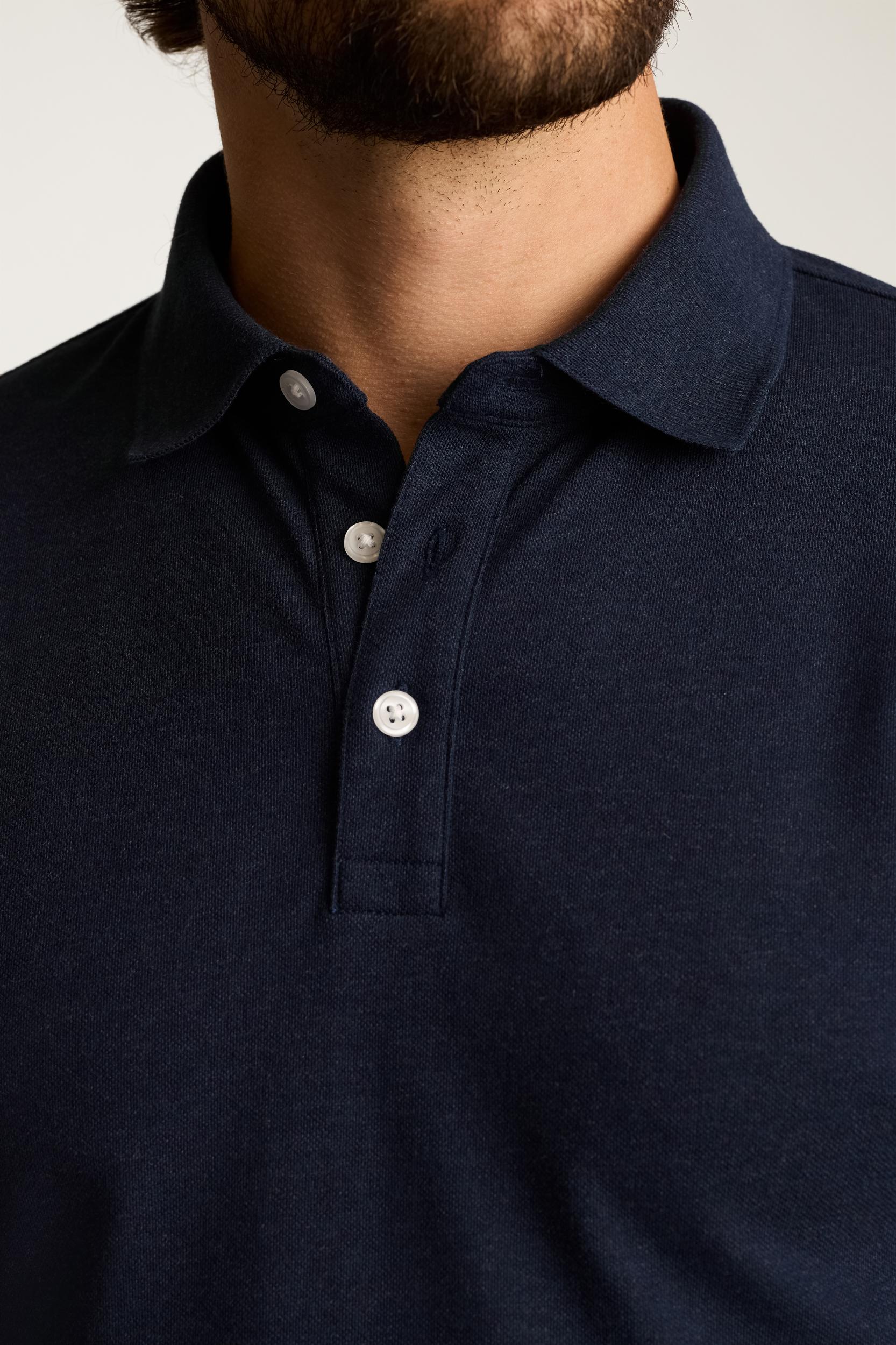 Stretch Pique Polo Product Image