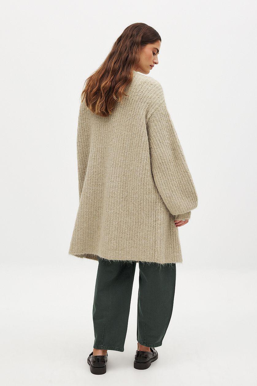 Chunky Knitted Cardigan Product Image