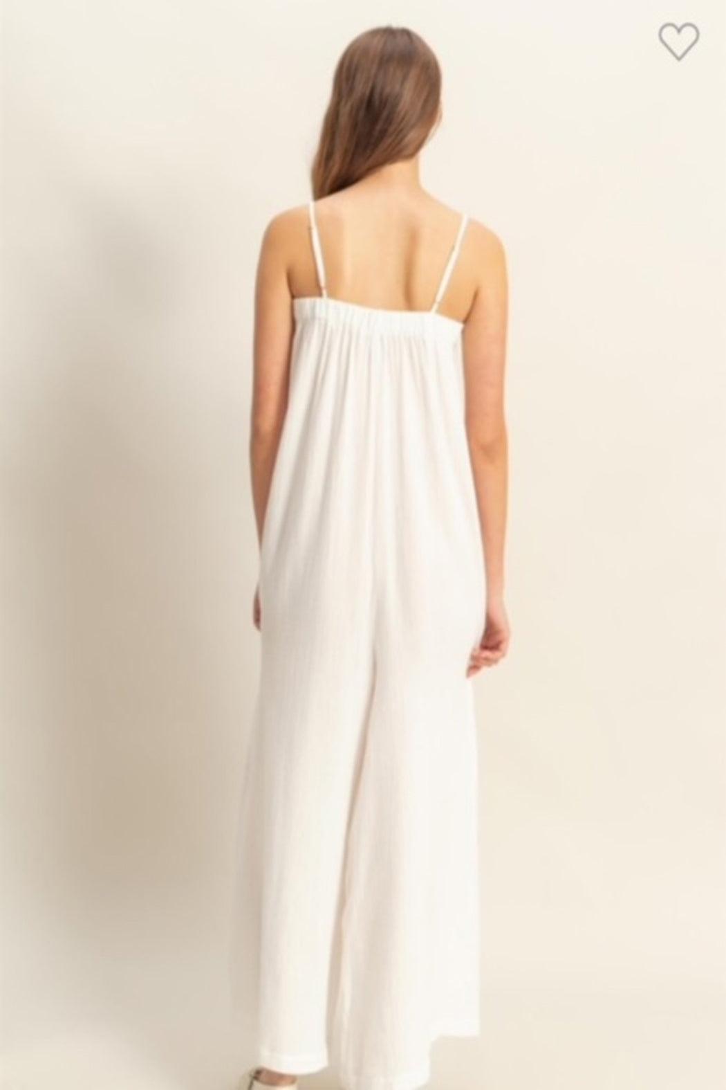 Flowy Cami Jumpsuit Product Image