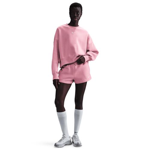 Womens Nike Sportswear Phoenix Fleece Oversized Crewneck Sweatshirt Product Image