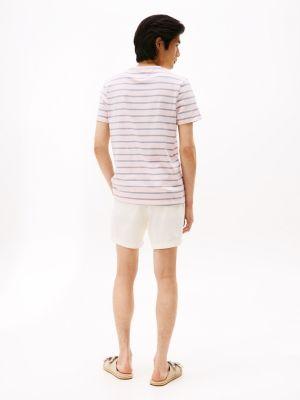 Stripe Stretch-Cotton Extra Slim T-Shirt Product Image