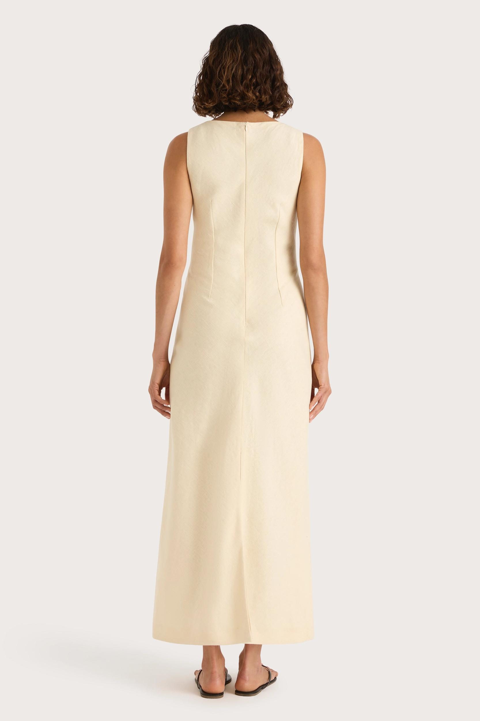 Lydie Maxi Dress Butter - Final Sale Product Image