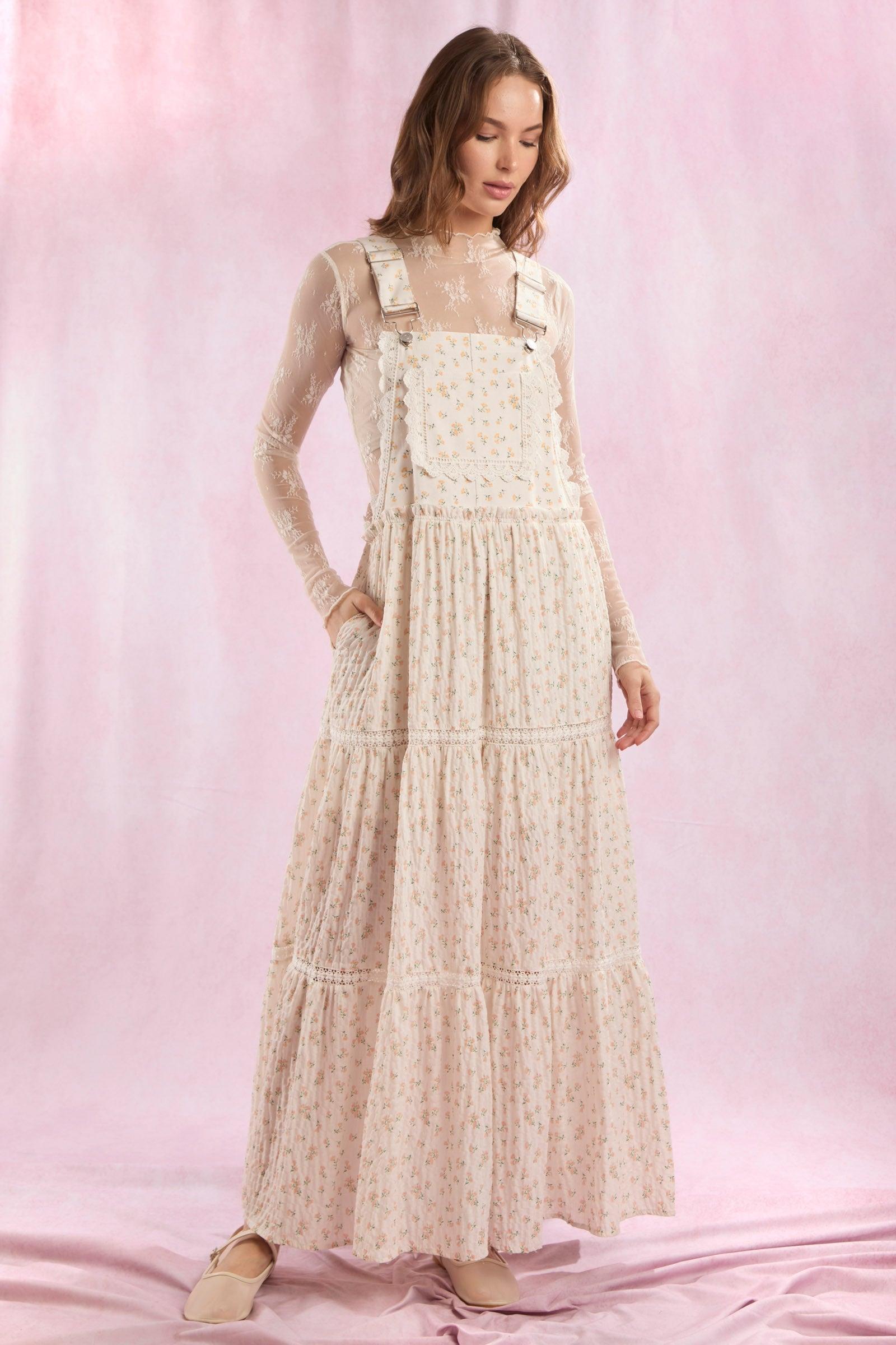 Billie Overall Maxi Dress Product Image
