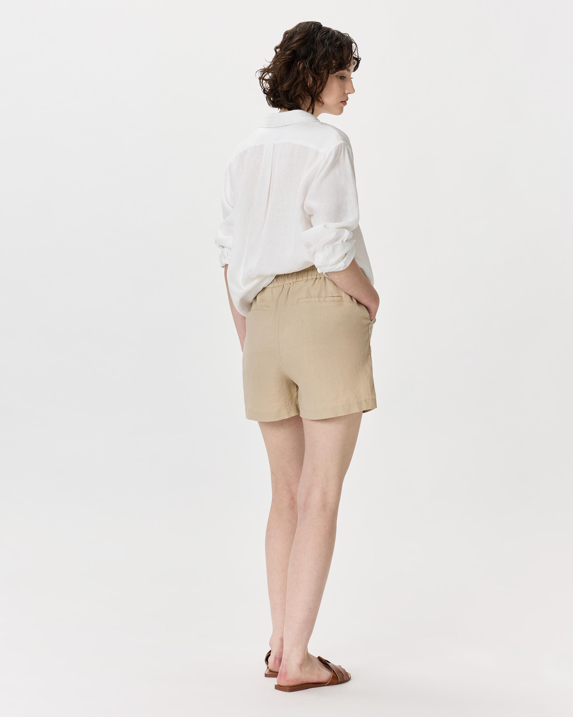Quince | Women's Shorts Linen Product Image