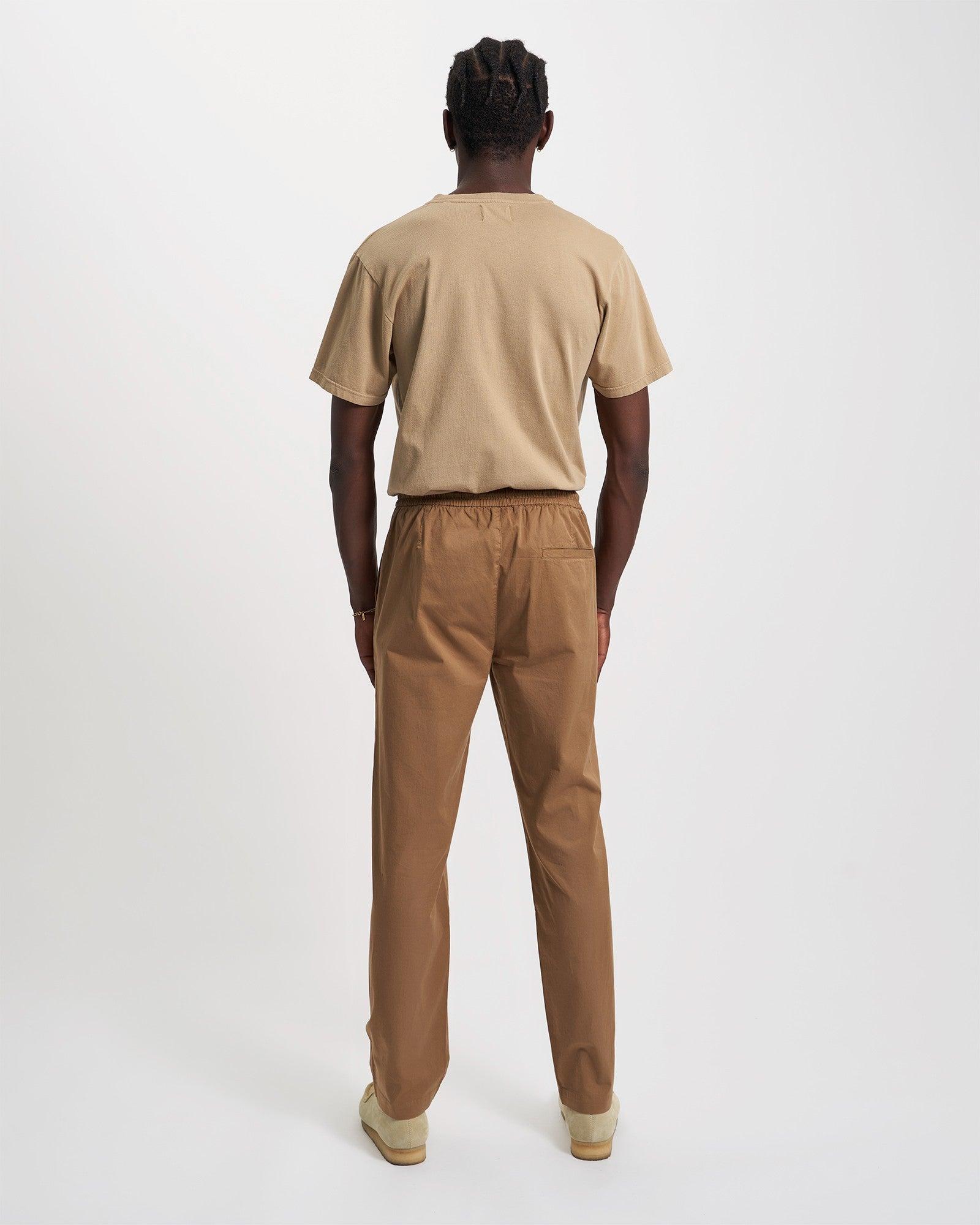 Organic Twill Pants - Hunter Green Product Image