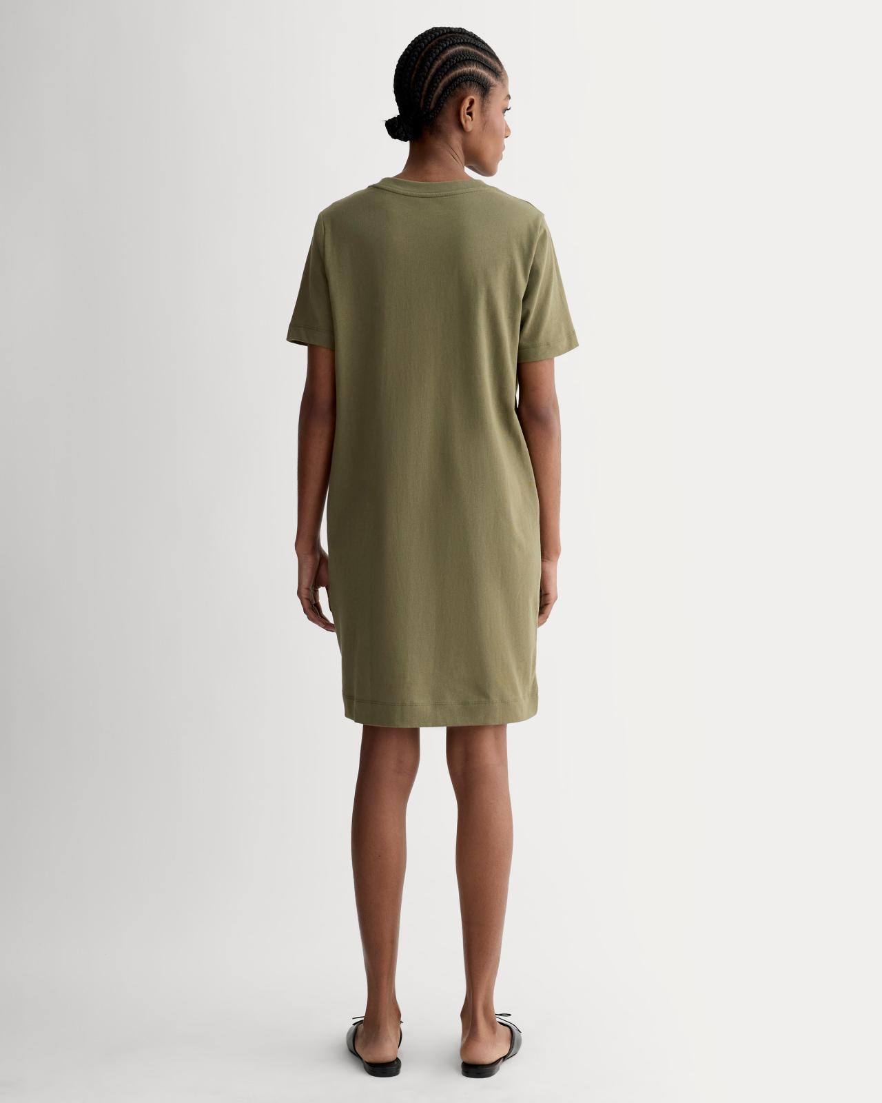 The Organic Cotton Weekend Tee Dress Product Image