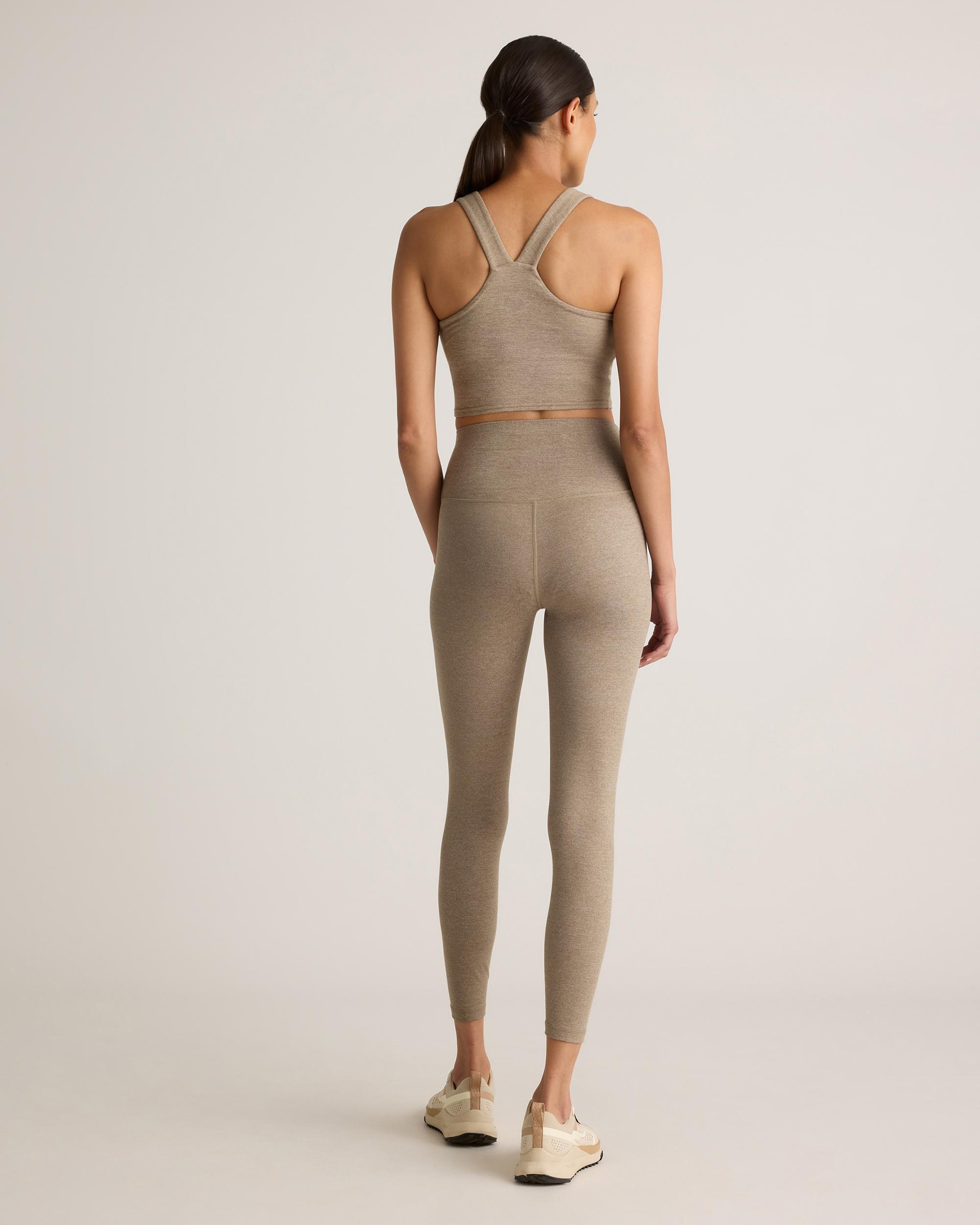 Quince | Women's Ultra-Soft High-Rise Legging Recycled Polyester Product Image
