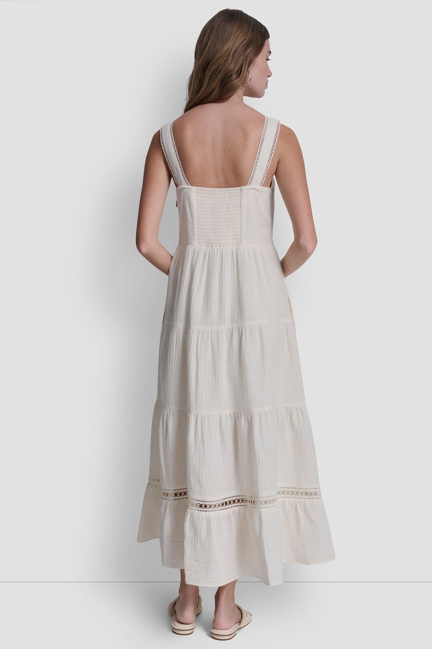 TIERED TANK MAXI DRESS Product Image