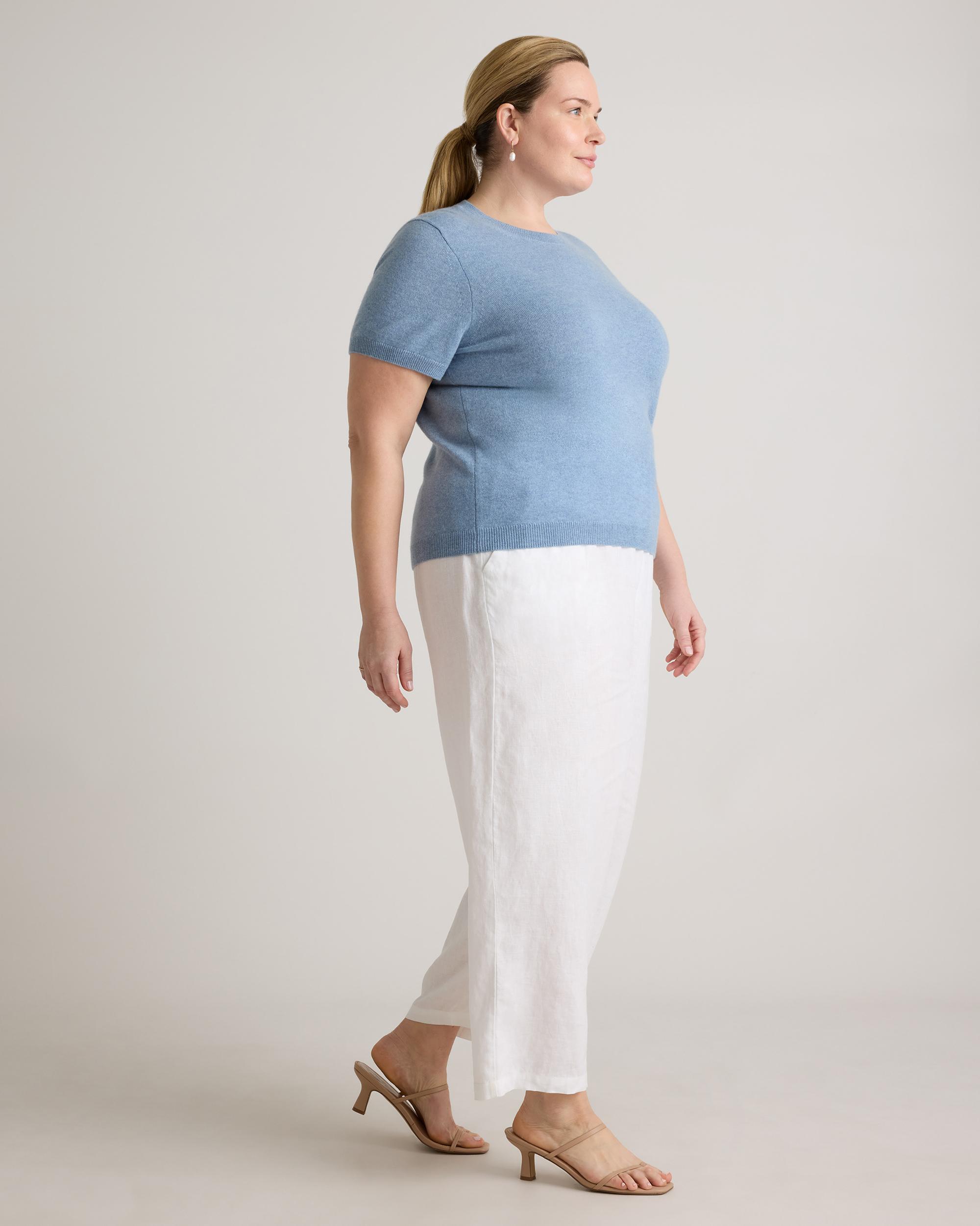 Quince | Women's Mongolian Cashmere T-Shirt Product Image