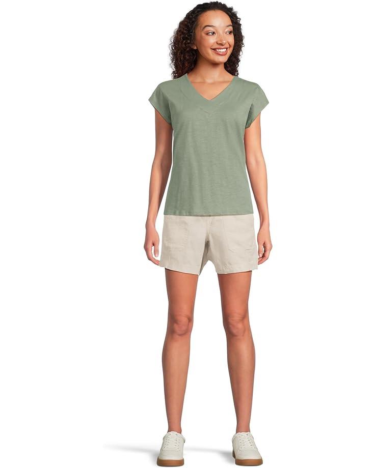 Soft Stretch Supima Tee Crew Neck Striped Short Sleeve Product Image