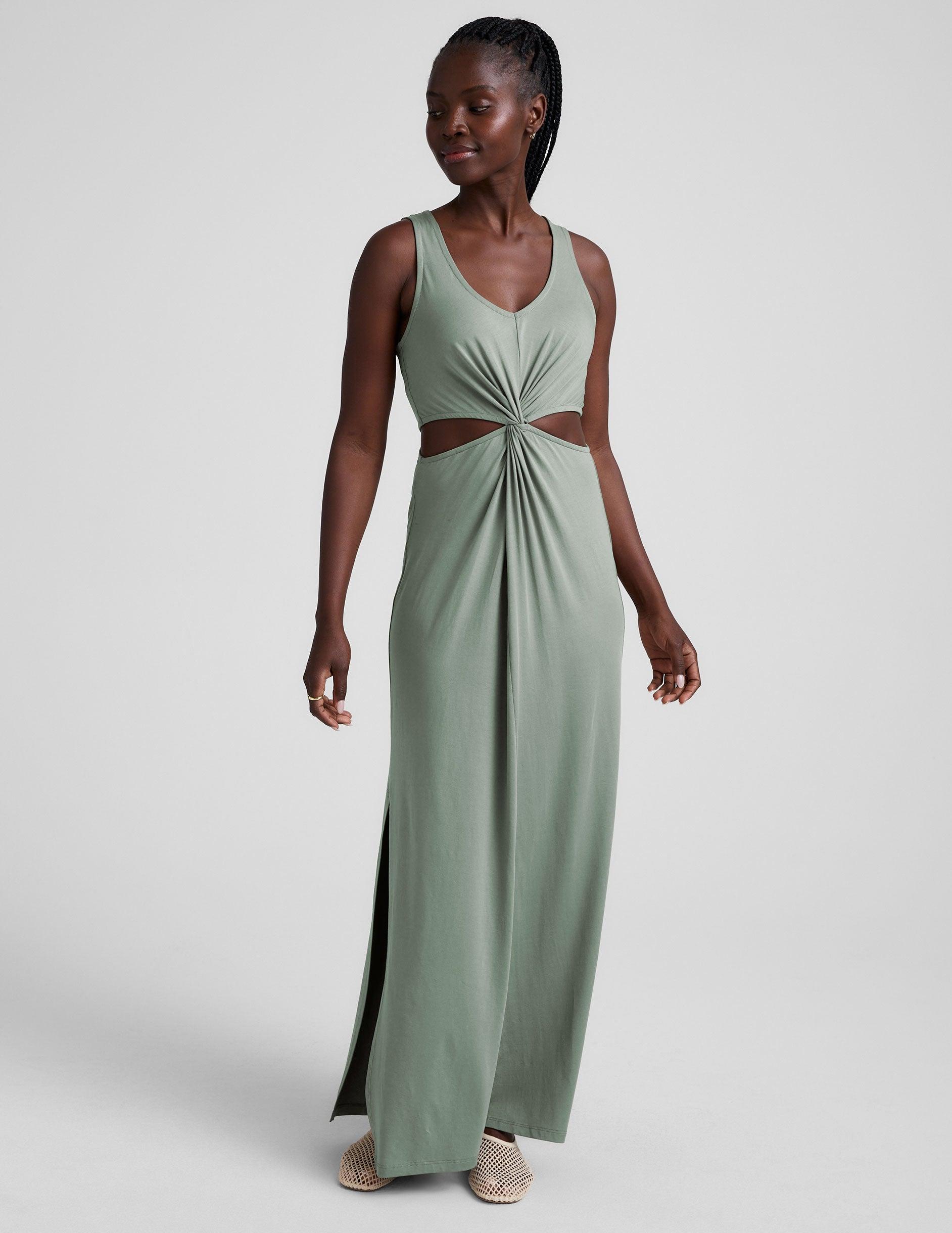 Maxi Around The World Front Twist Dress Product Image
